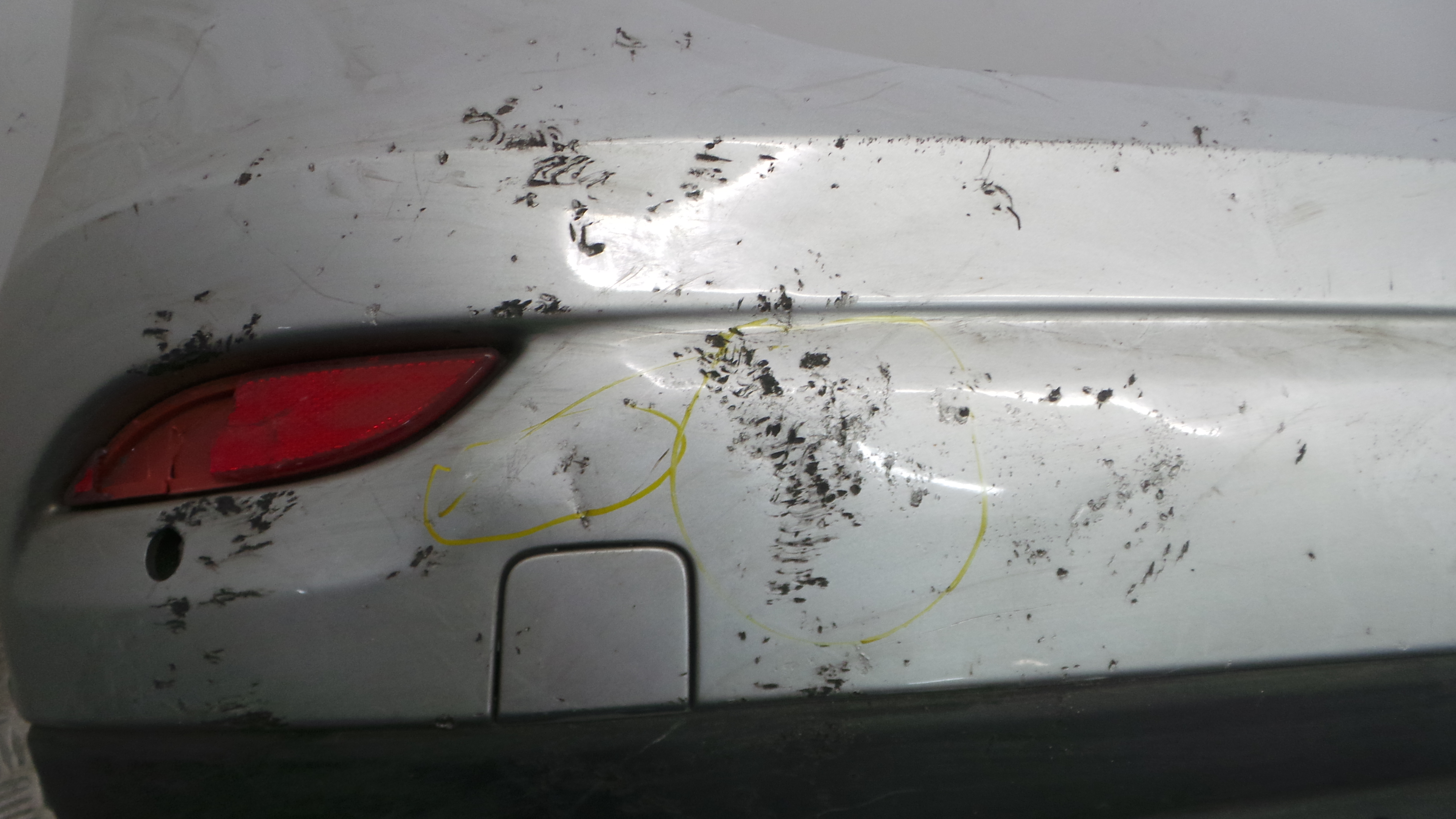 Para Choques de Trás 850220041R - RENAULT FLUENCE (L3_)-33174096