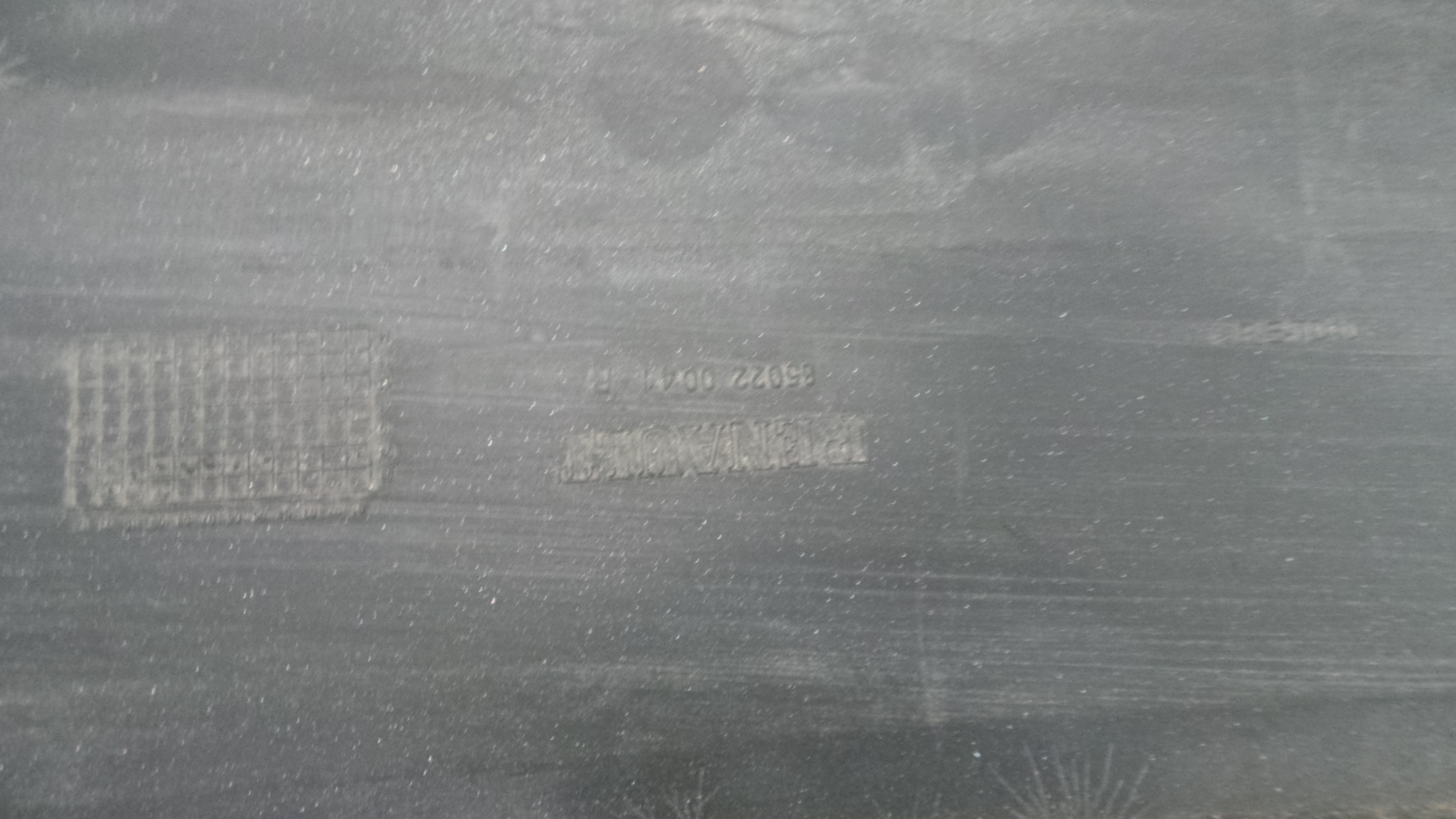 Para Choques de Trás 850220041R - RENAULT FLUENCE (L3_)-33174096