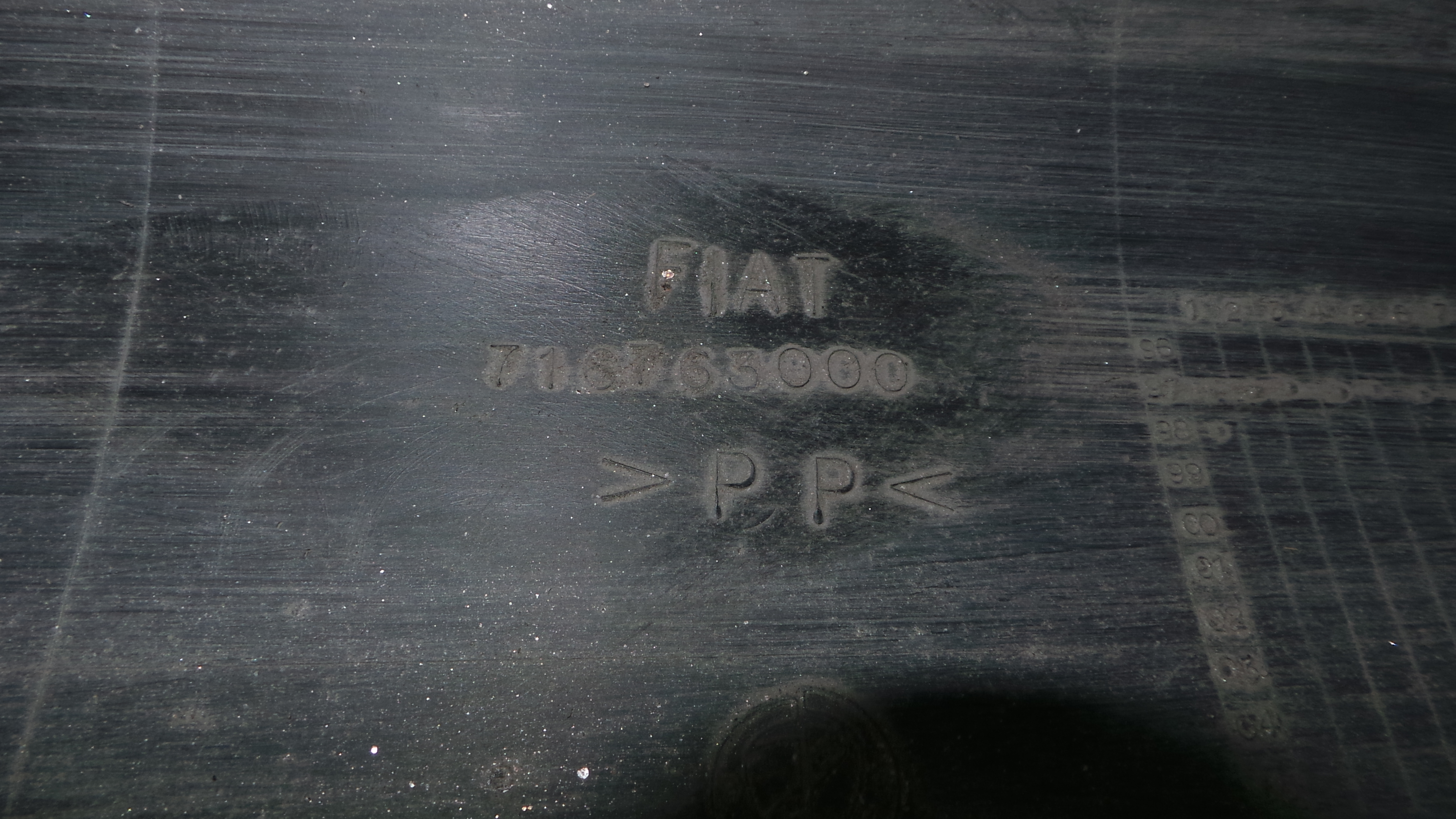 Para Choques de Trás 716763000 - FIAT PALIO (178_, 171_, 371_)-33174107