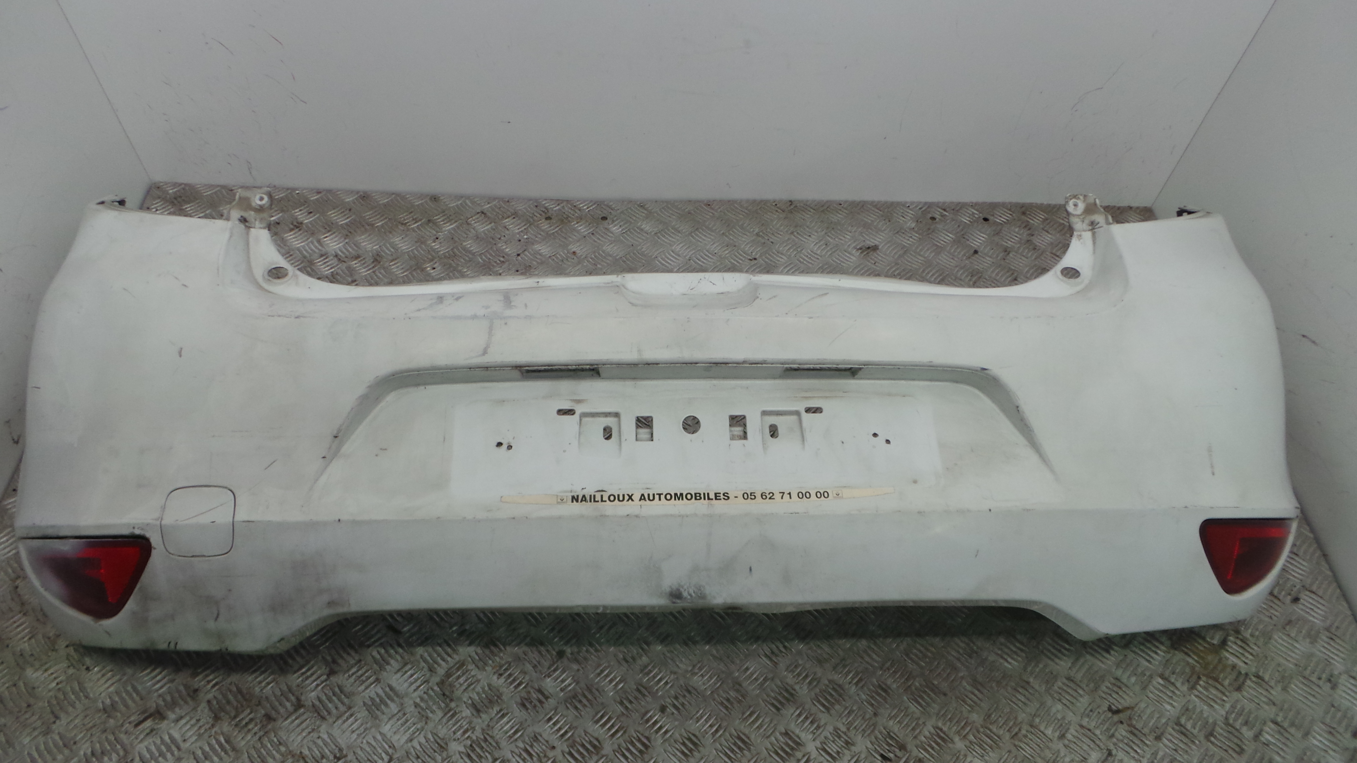 Para Choques de Trás 850224345R - RENAULT CLIO III (BR0/1, CR0/1)-33174267