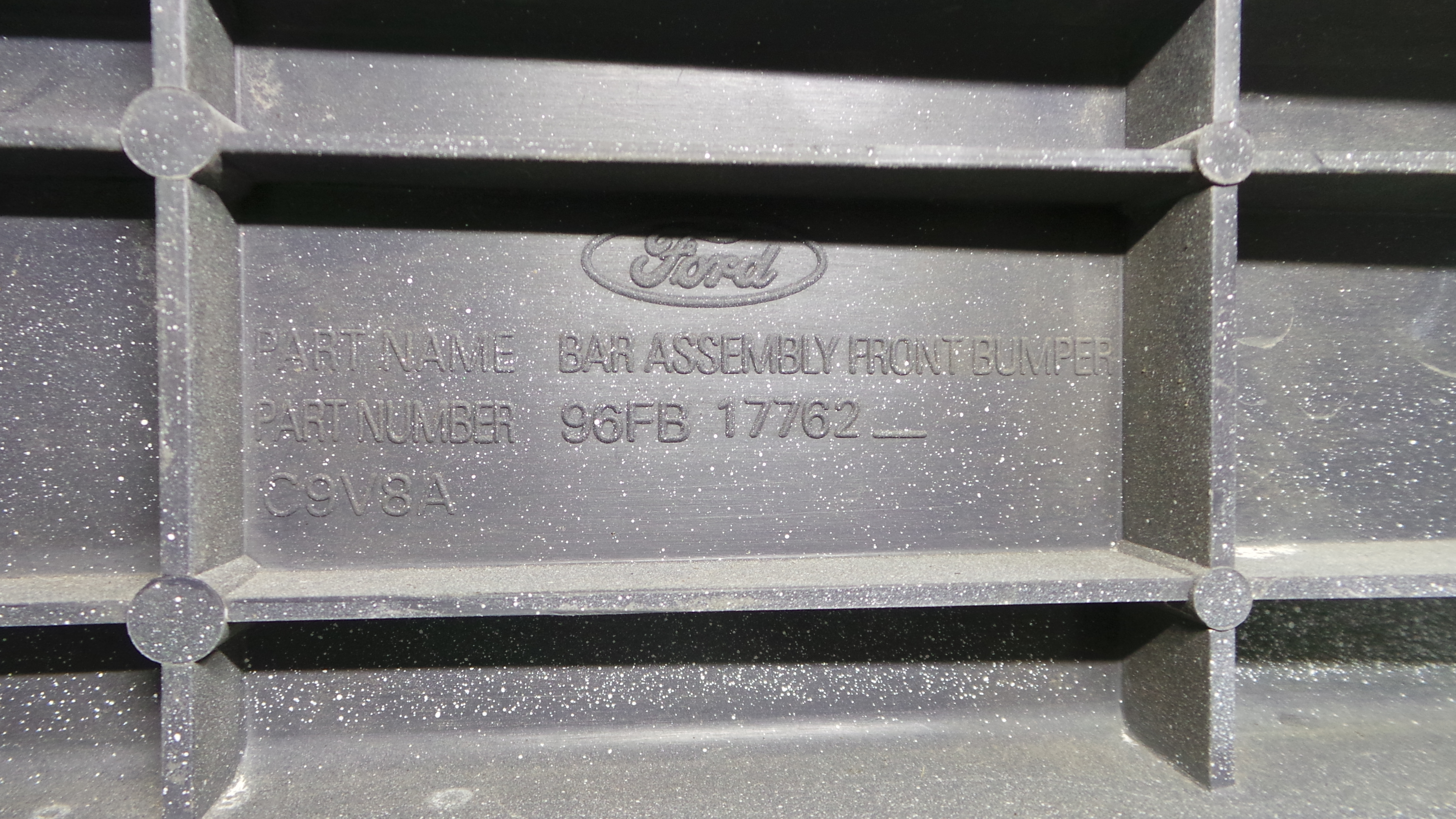 Para Choques Frente 96FB17762 - FORD FIESTA IV (JA_, JB_), FIESTA Mk IV (JA_, JB_)-33174291