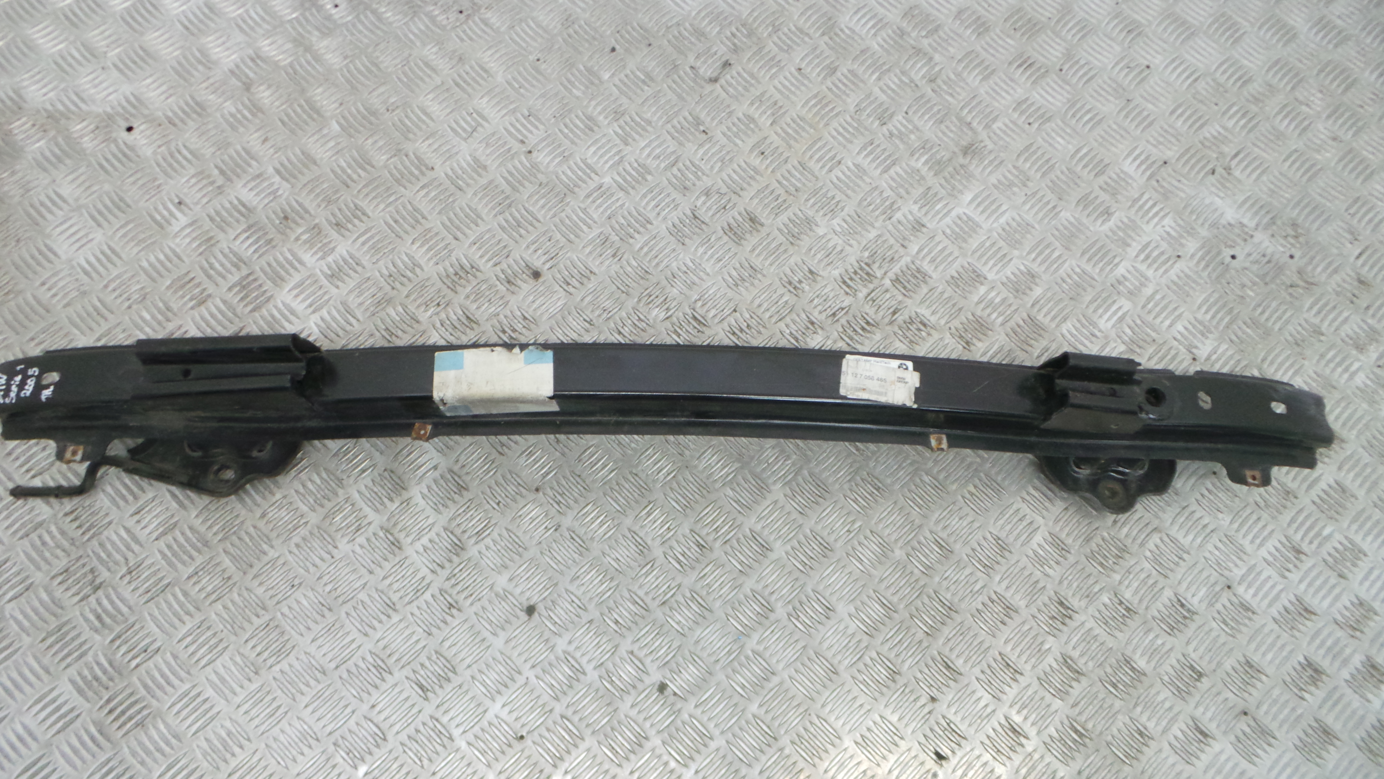 Reforco do Para Choques Traseiro 51.12-7058465 - BMW 1 (E87)-33174563 Reforco do Para Choques Traseiro 51.12-7058465 - BMW 1 (E87)-33174563