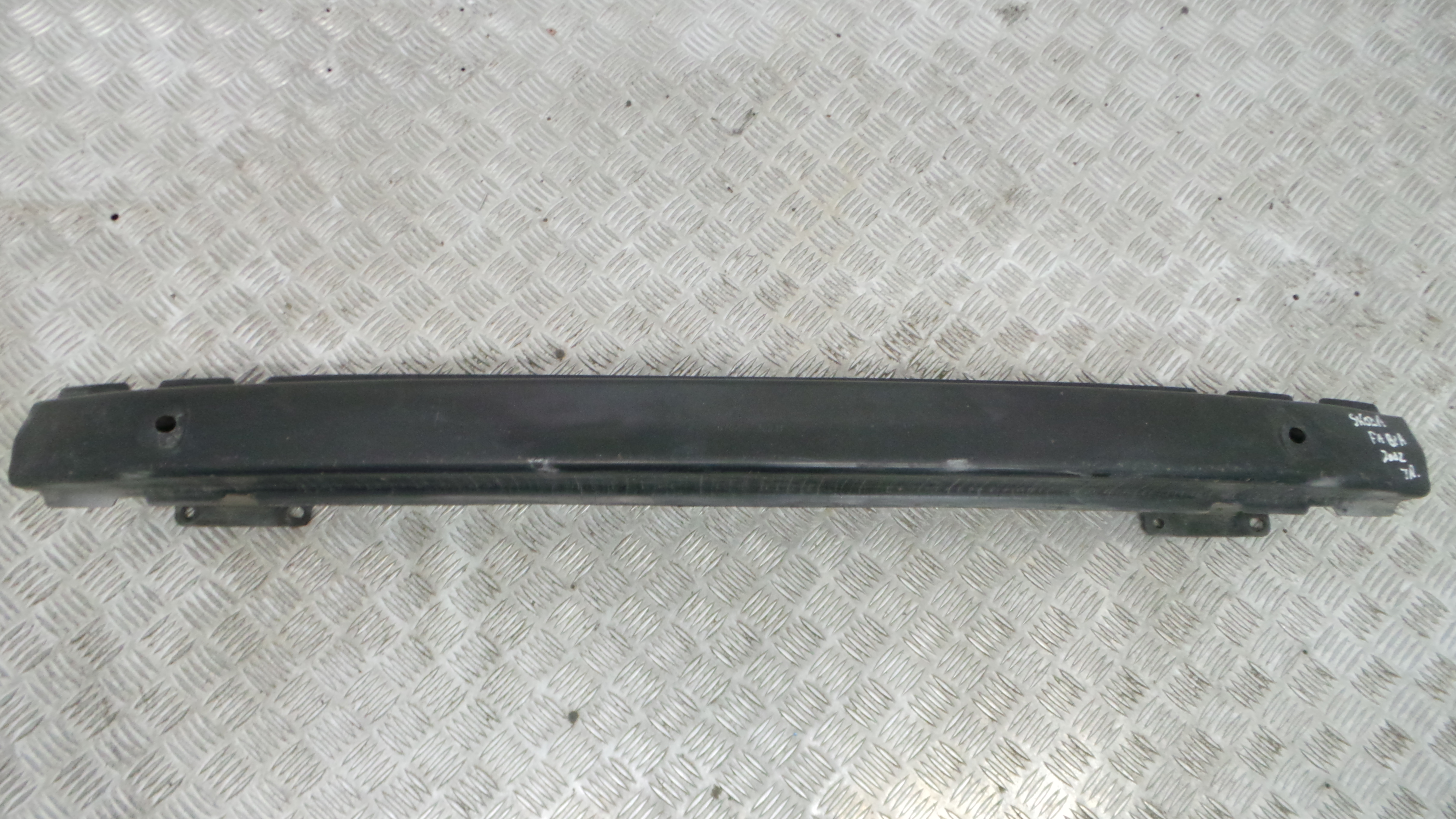 Reforco do Para Choques Traseiro  6Y6807305B - SKODA FABIA I (6Y2)-33174566