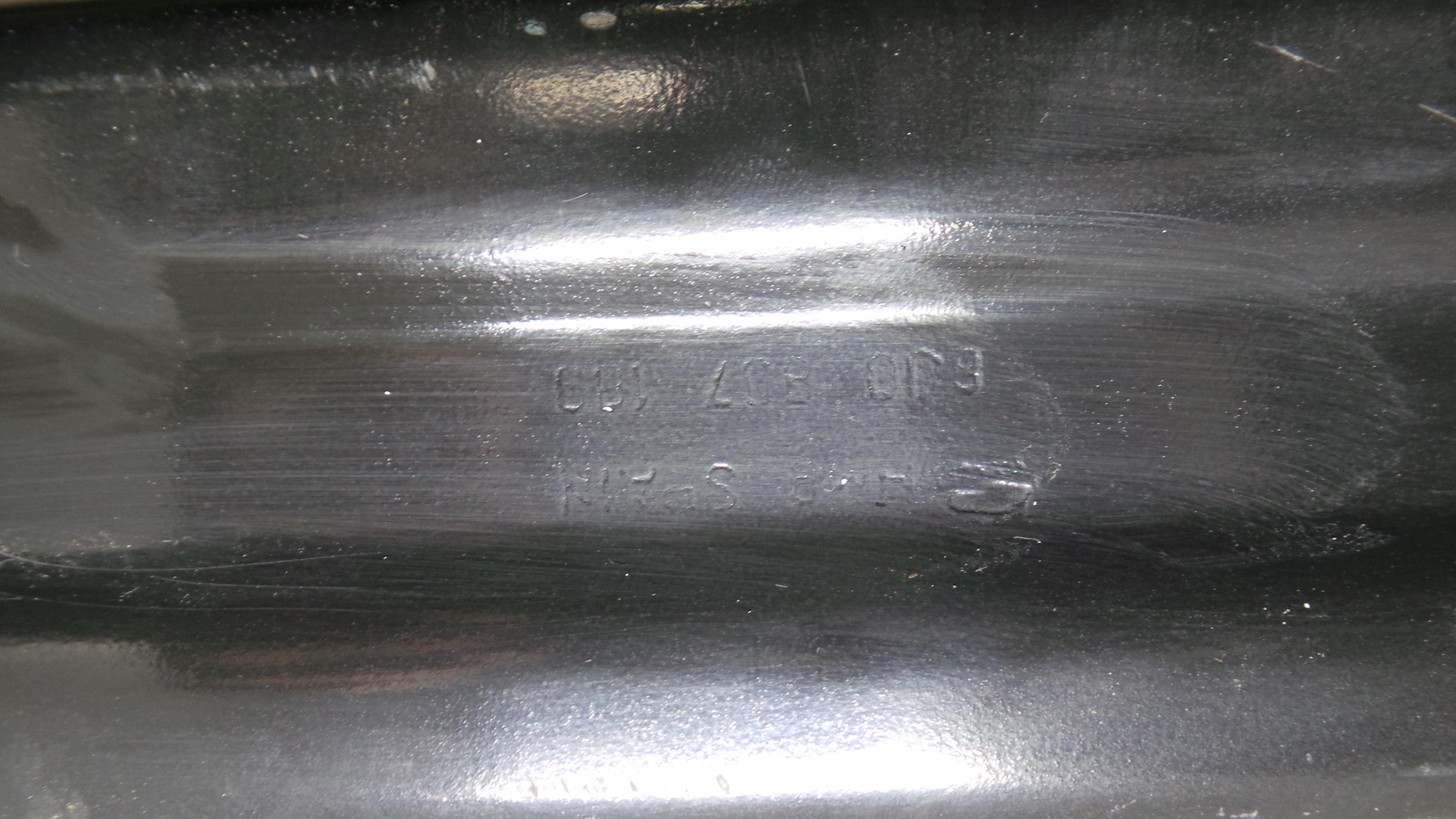 Reforço do Para Choques Frente  8J0807189 - SEAT IBIZA IV (6J5, 6P1), IBIZA Mk IV (6J5, 6P1)-33174572