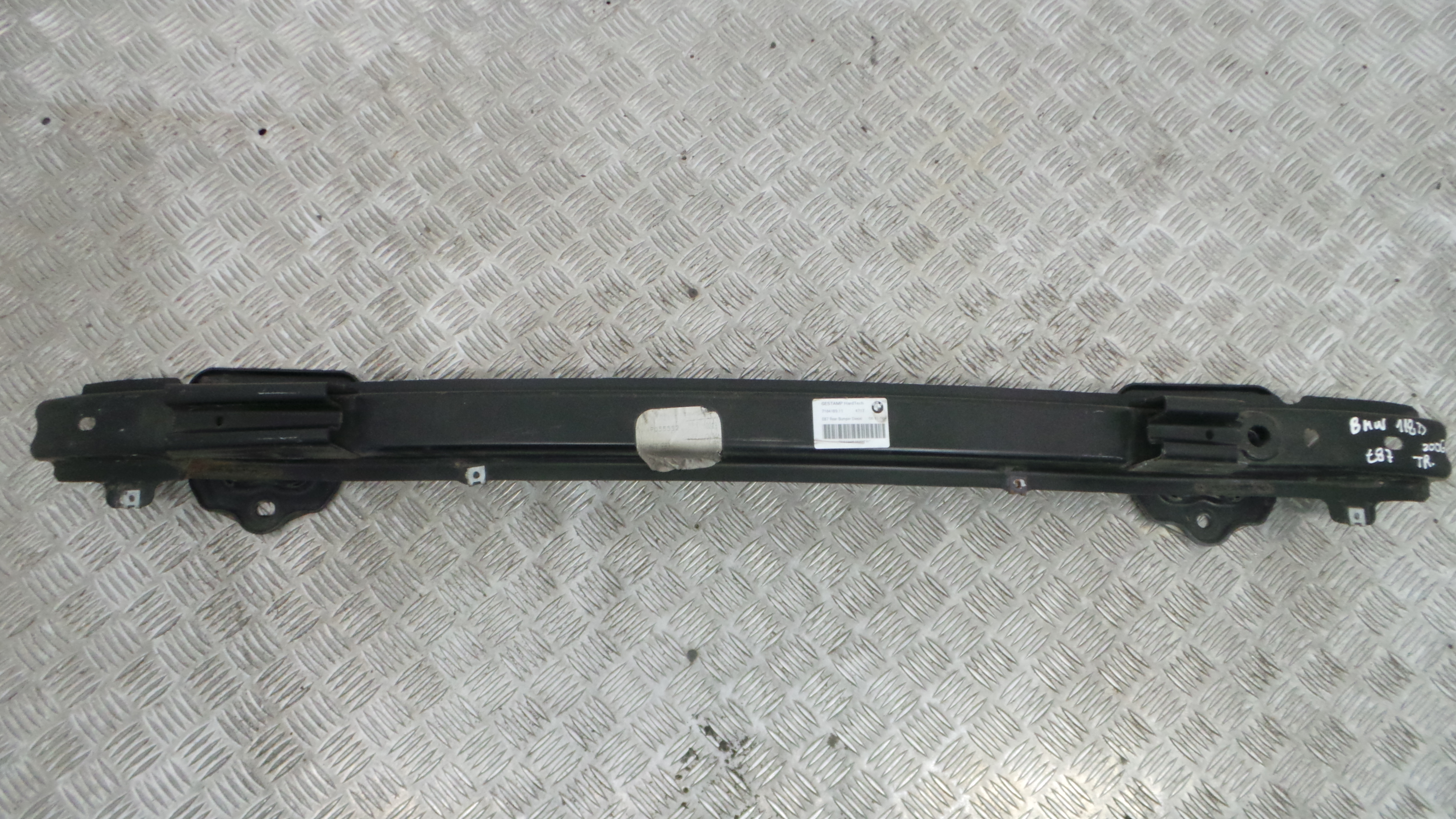 Reforco do Para Choques Traseiro 47.17-7164189 - BMW 1 (E87)-33174584 Reforco do Para Choques Traseiro 47.17-7164189 - BMW 1 (E87)-33174584