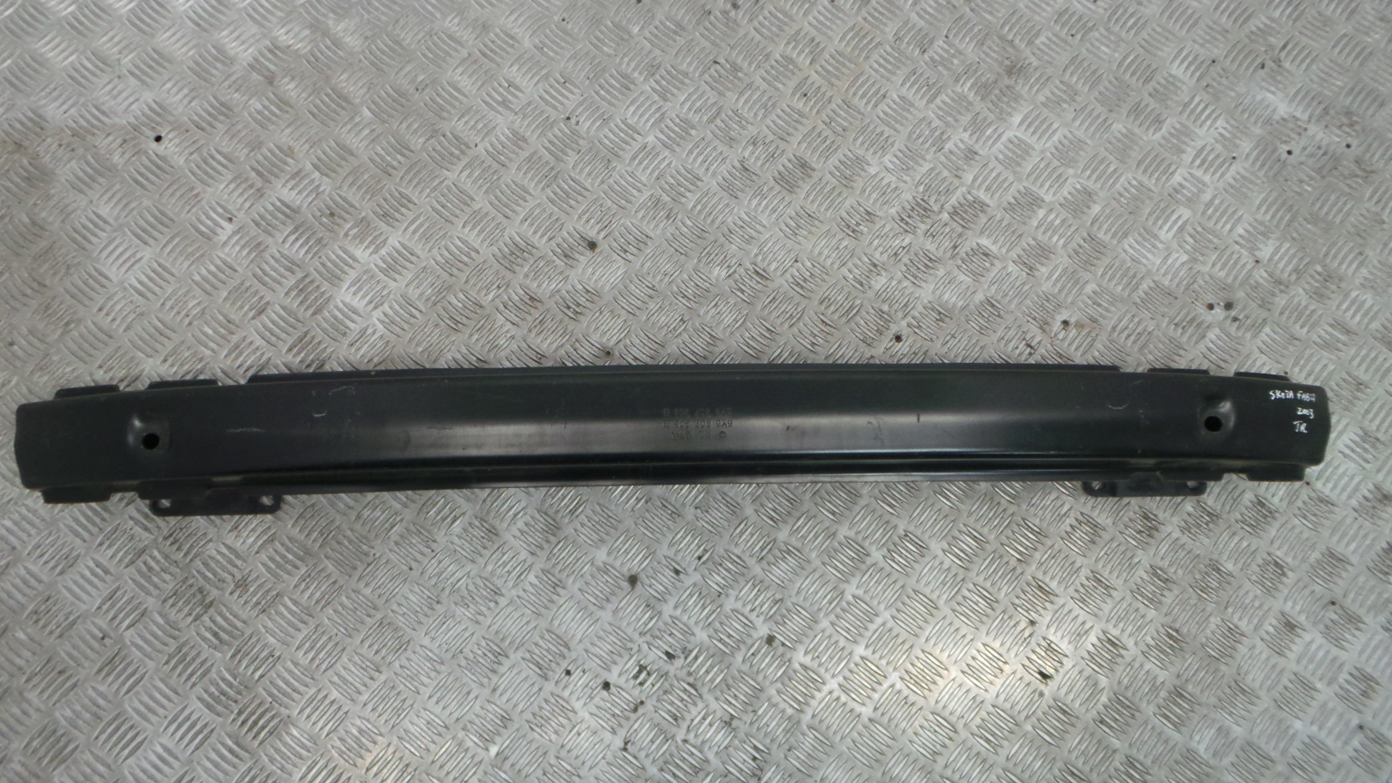 Reforco do Para Choques Traseiro 6Y6807305B - SKODA FABIA I (6Y2)-33174605 Reforco do Para Choques Traseiro 6Y6807305B - SKODA FABIA I (6Y2)-33174605