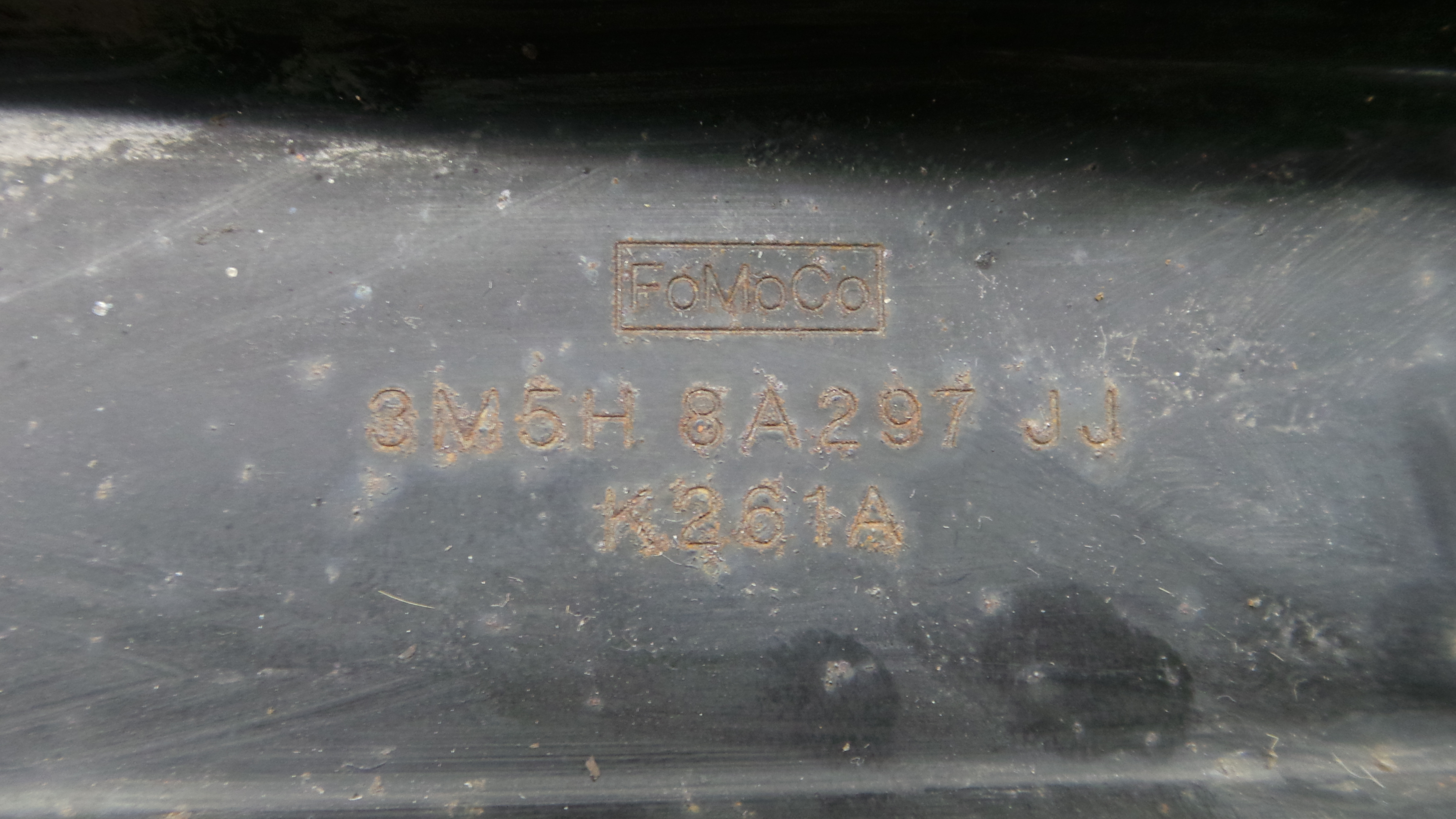 Travessa Inferior 3M5H-8A297-JJ - FORD C-MAX (DM2)-33174611