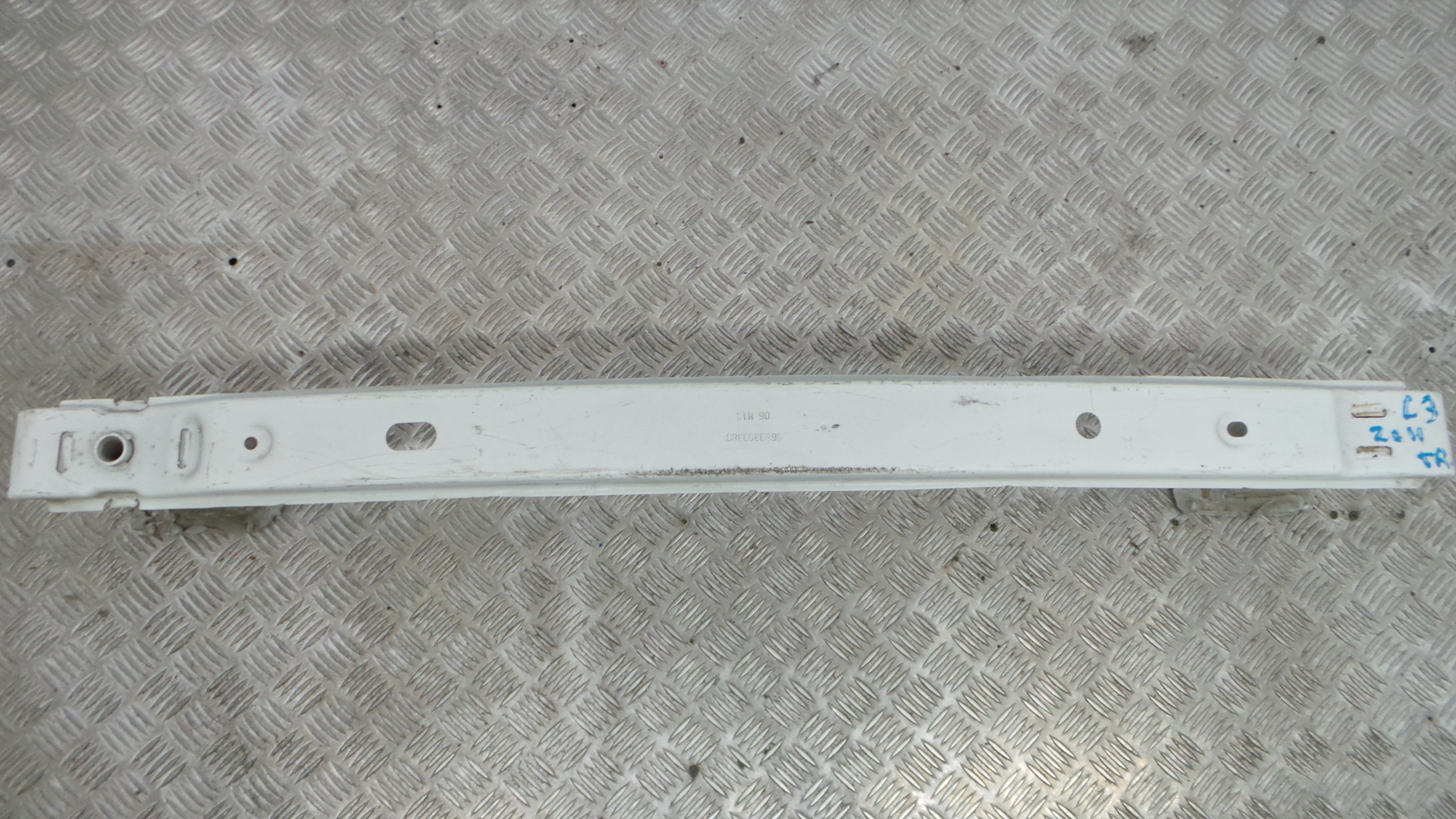 Reforco do Para Choques Traseiro   - CITROËN C3 II (SC_)-33174621