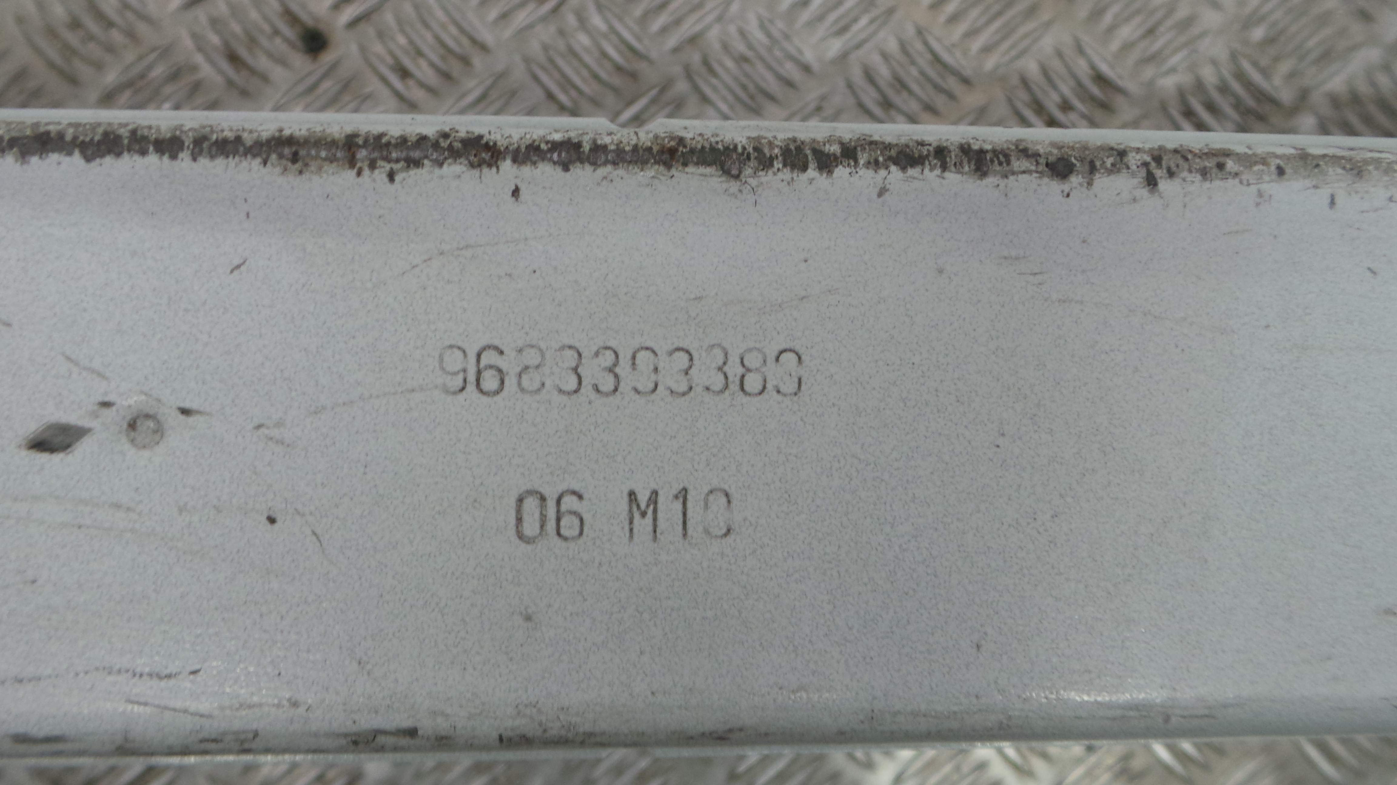 Reforco do Para Choques Traseiro - CITROËN C3 II (SC_)-33174621