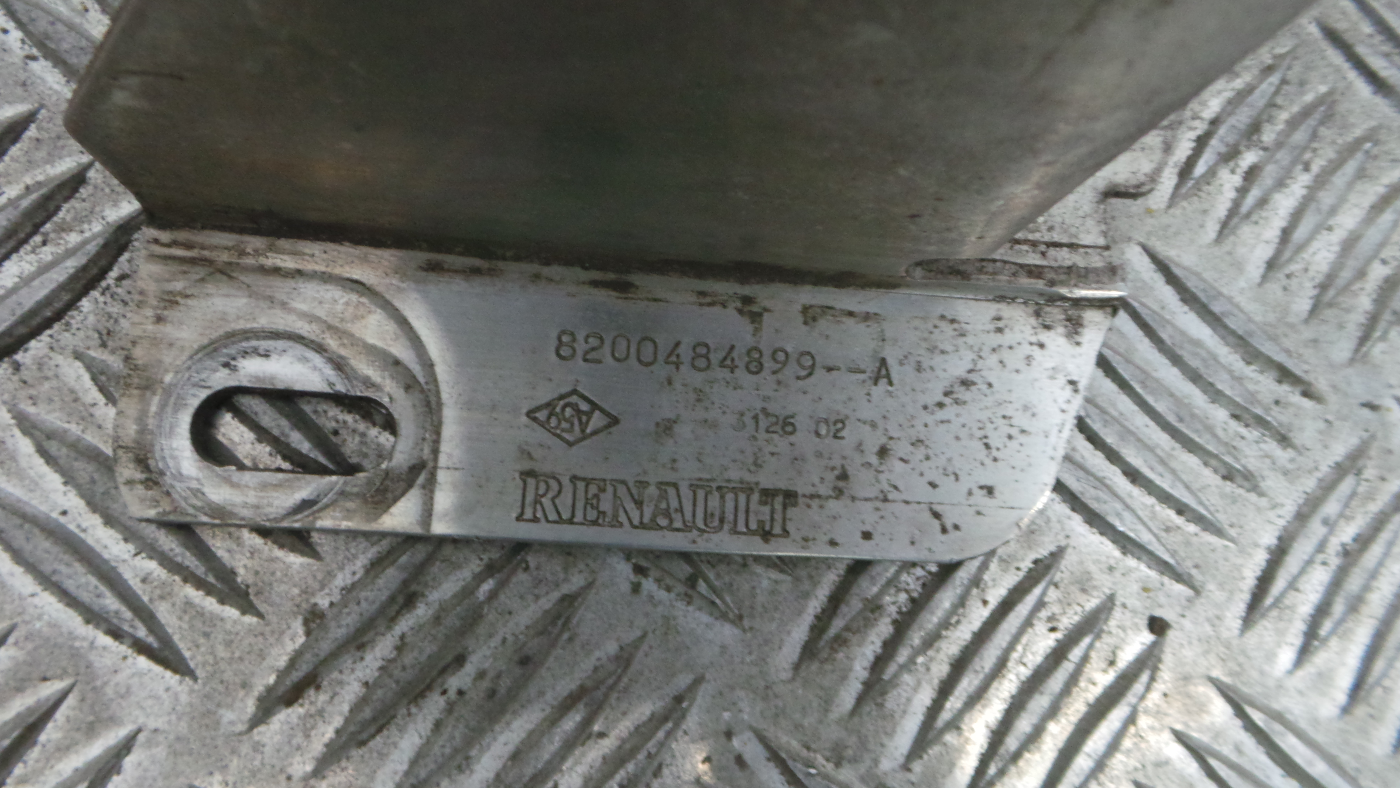 Reforco do Para Choques Traseiro  820000836 - RENAULT MEGANE II Combi (KM0/1_), MEGANE II Grandtour -33174627