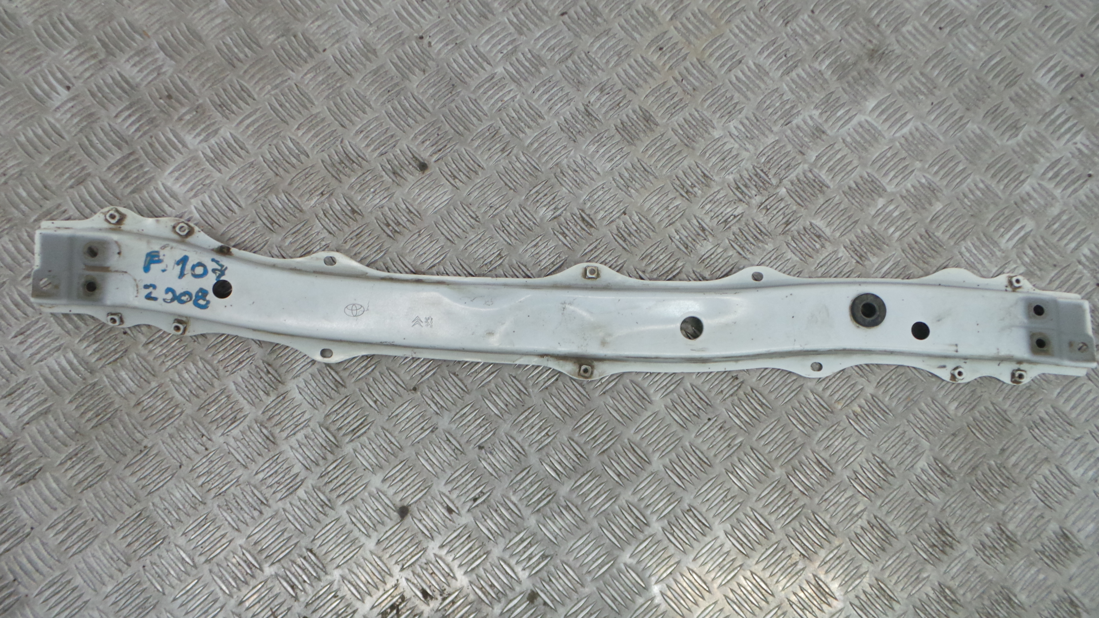 Travessa Inferior S71610h010 - PEUGEOT 107 (PM_, PN_)-33174632