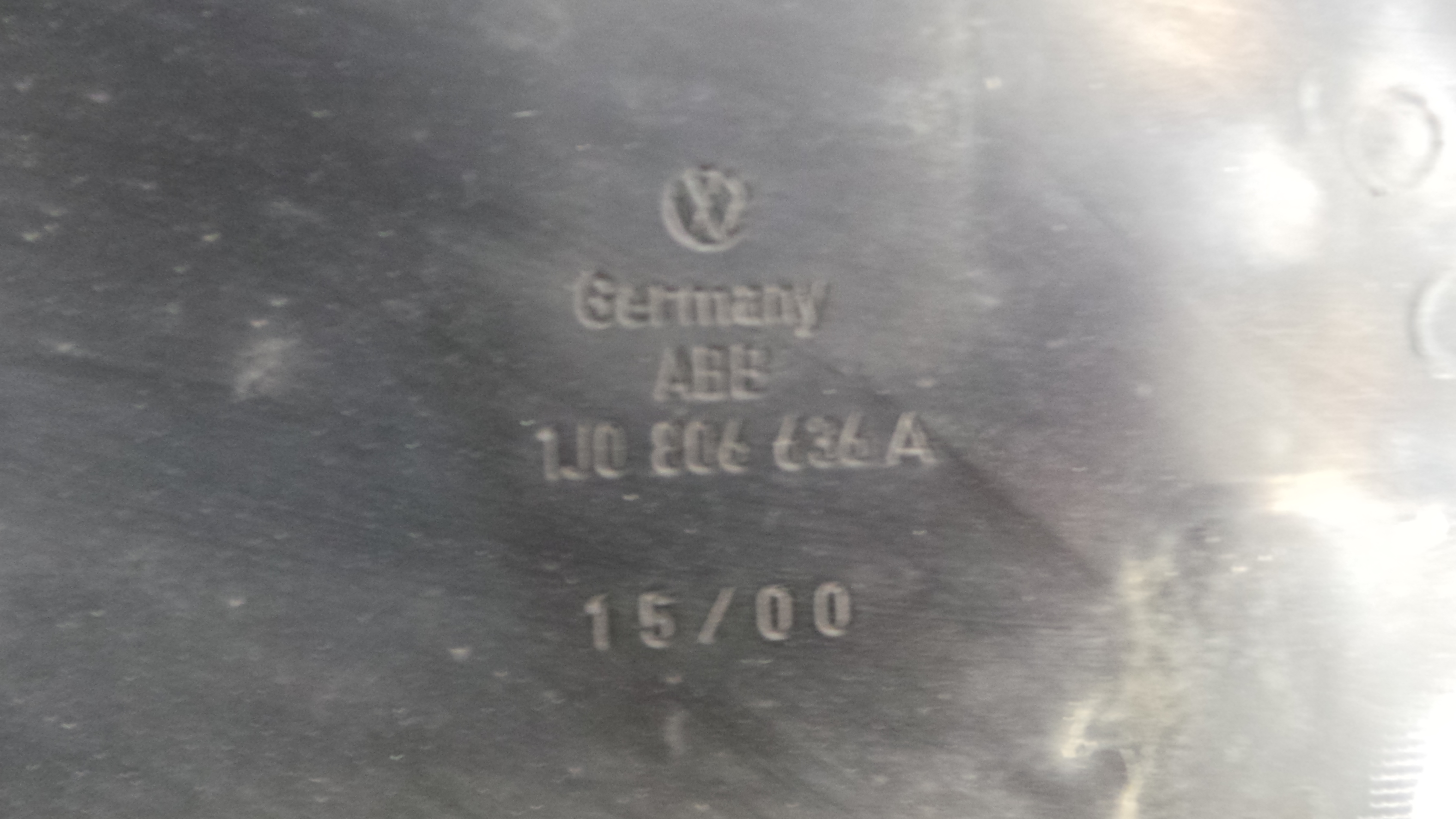 Reforço do Para Choques Frente  1J0806636 - VW GOLF IV (1J1), GOLF Mk IV (1J1)-33174676