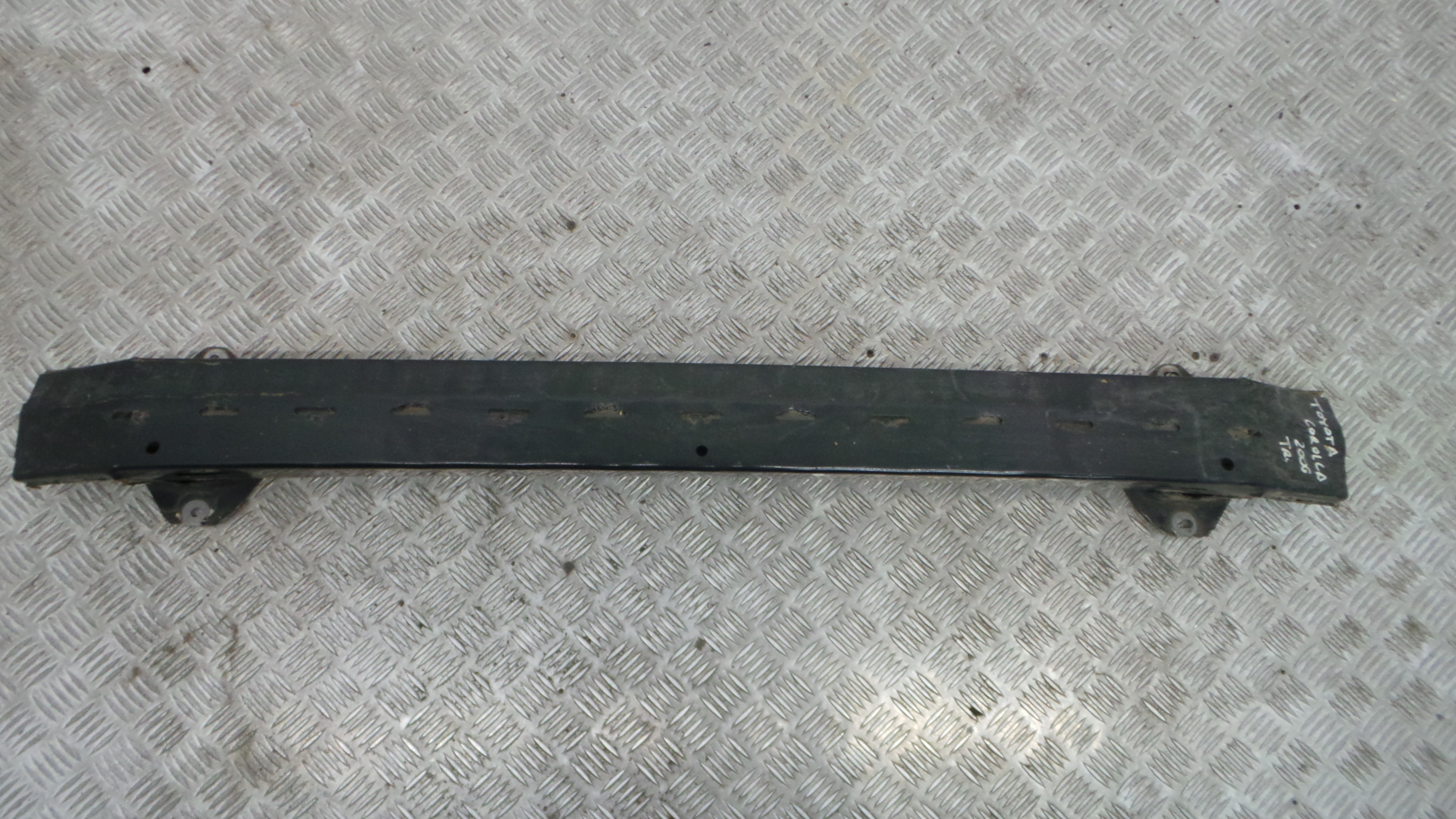 Reforco do Para Choques Traseiro 5215512230 - TOYOTA COROLLA (_E12_), COROLLA / ALLEX (_E12_)-33174700 Reforco do Para Choques Traseiro 5215512230 - TOYOTA COROLLA (_E12_), COROLLA / ALLEX (_E12_)-33174700