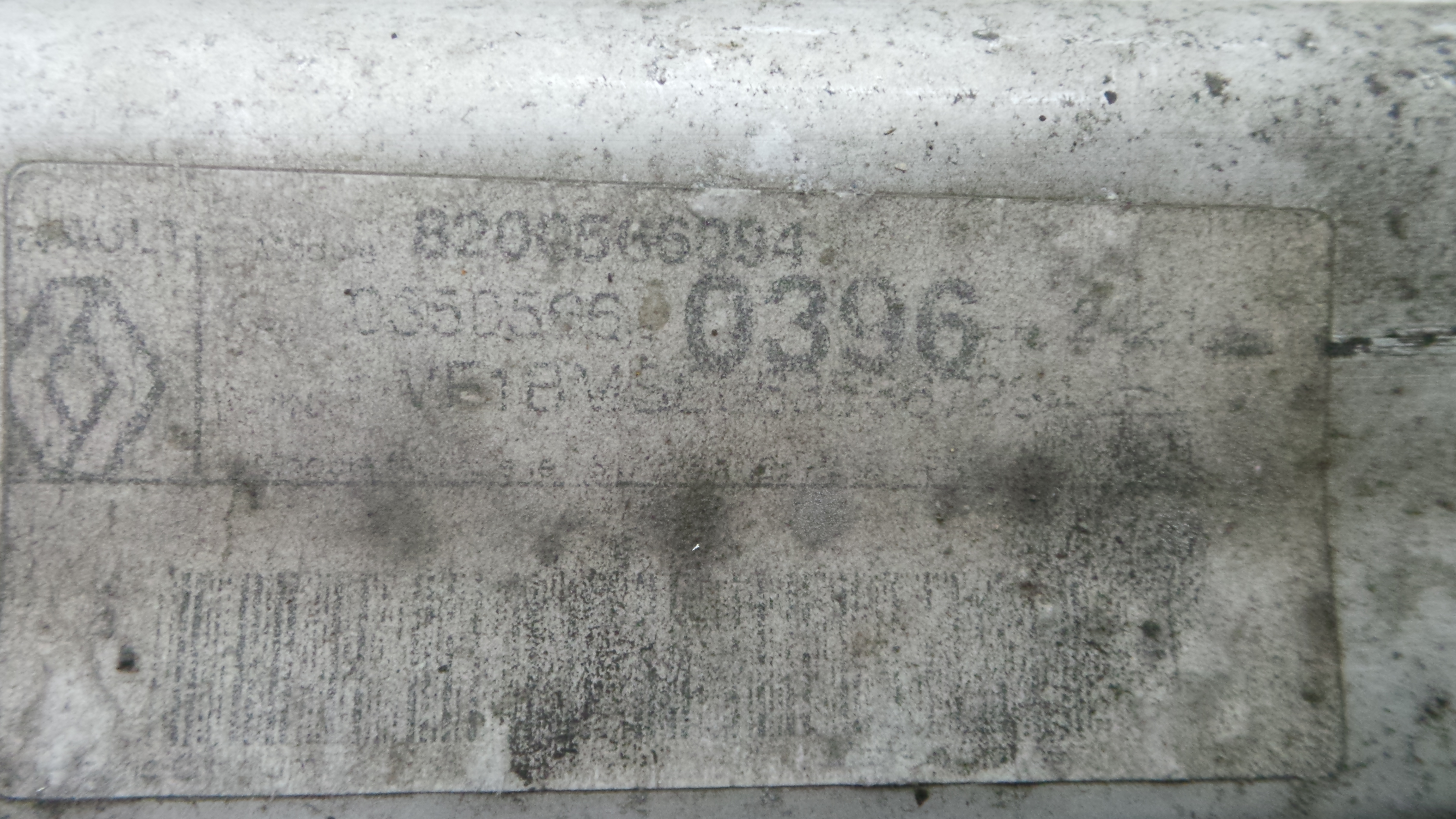 Reforço do Para Choques Frente  8200011107 - RENAULT MEGANE II (BM0/1_, CM0/1_)-33174714