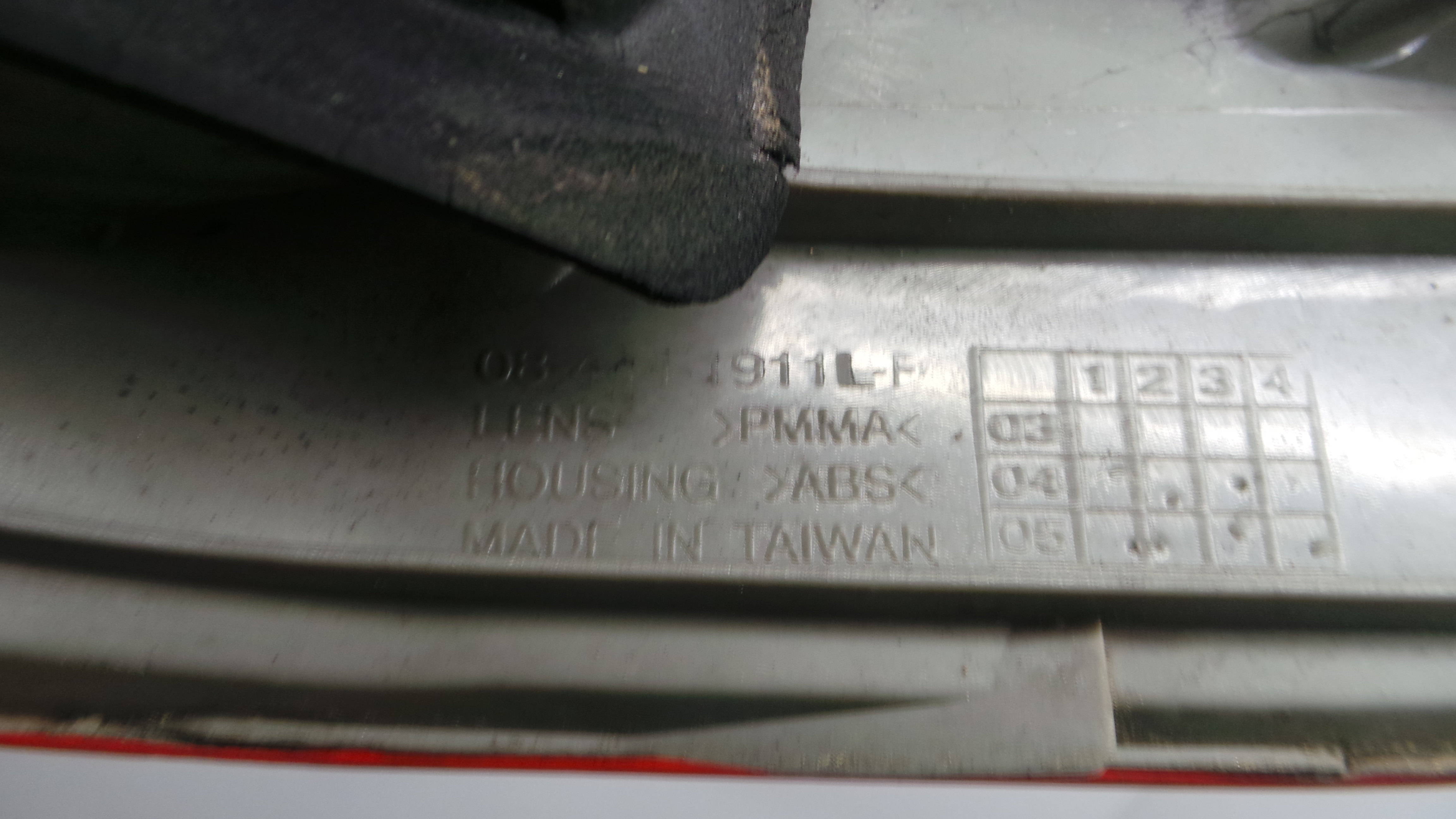 Farolim Stop Esq 01-444-1911L - BMW 3 (E46)-33174780