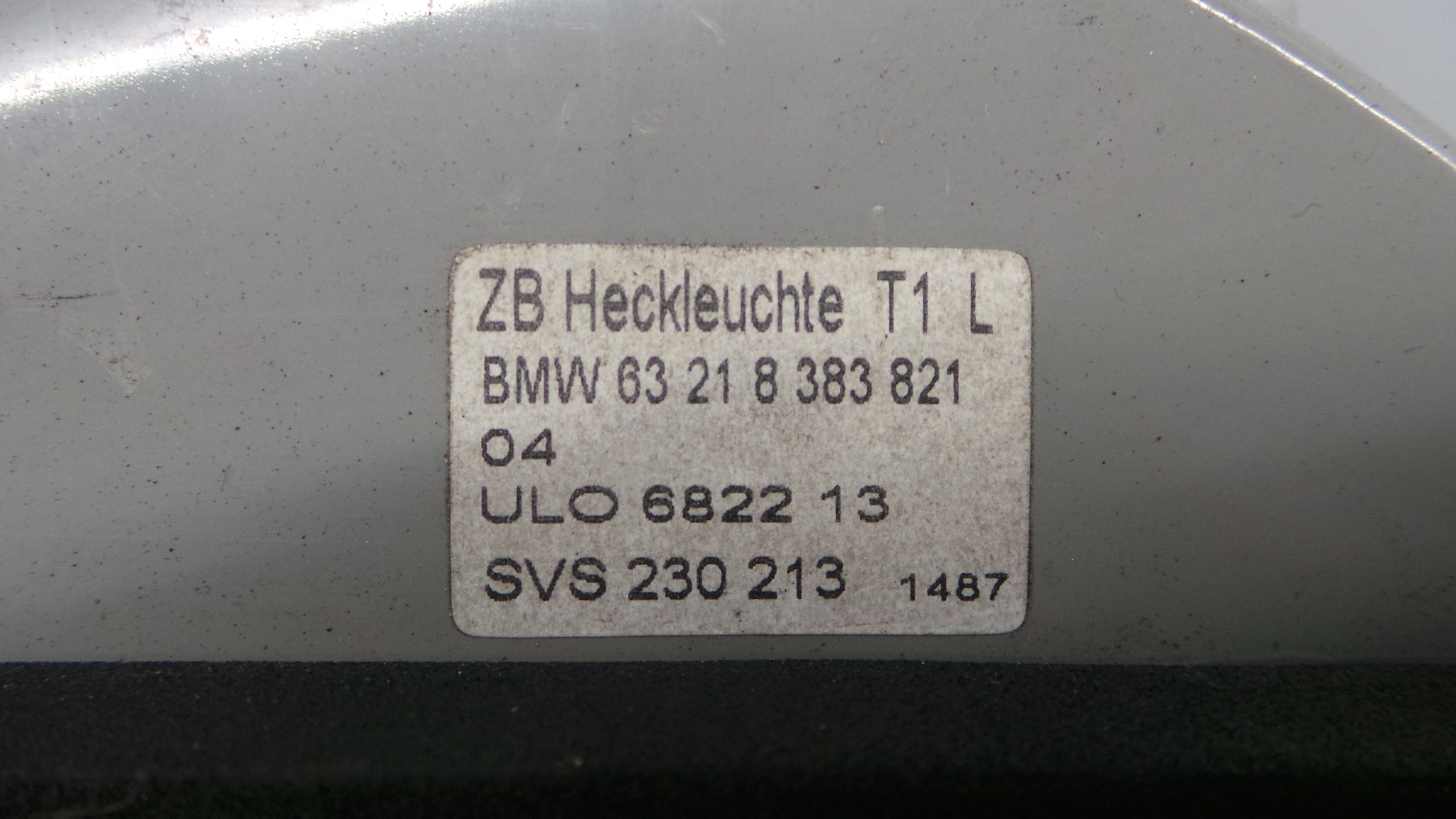 Farolim Stop Esq 63.21-8383821 - BMW 3 (E46)-33174809