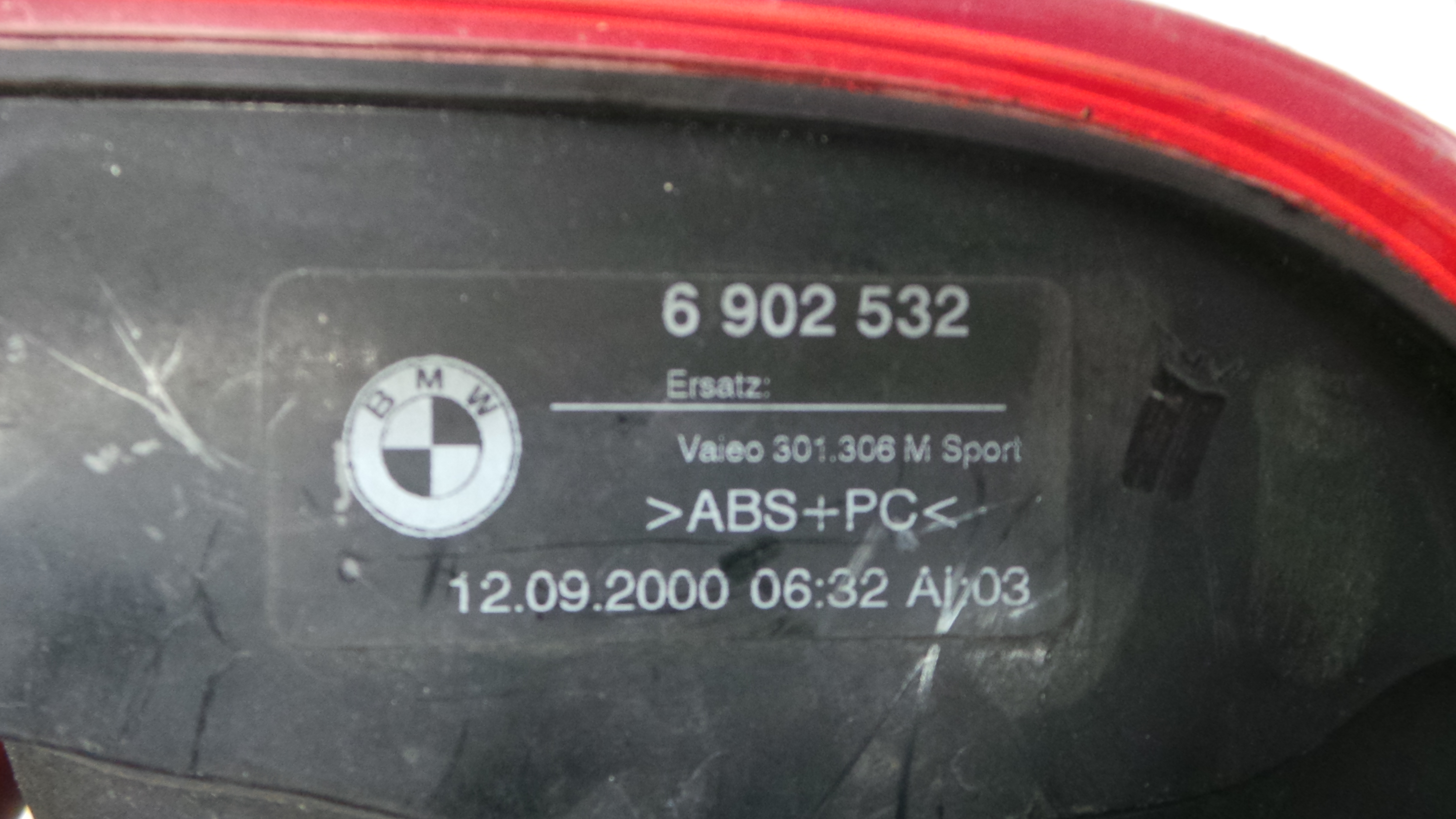 Farolim Stop Dto 6902532 - BMW 5 Touring (E39)-33174833