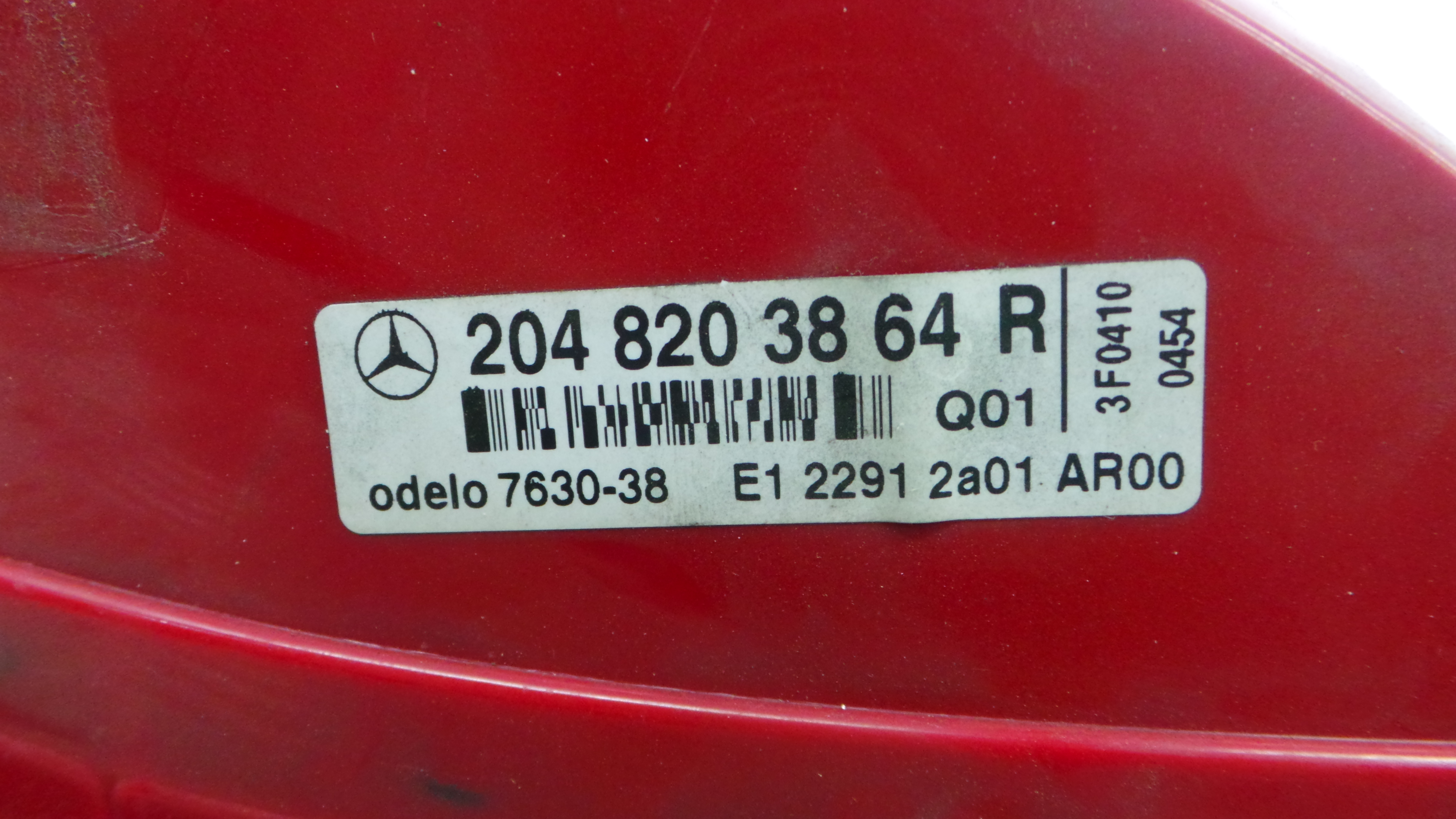 Farolim Stop Dto 2048203864 - MERCEDES-BENZ C-CLASS (W204)-33175047