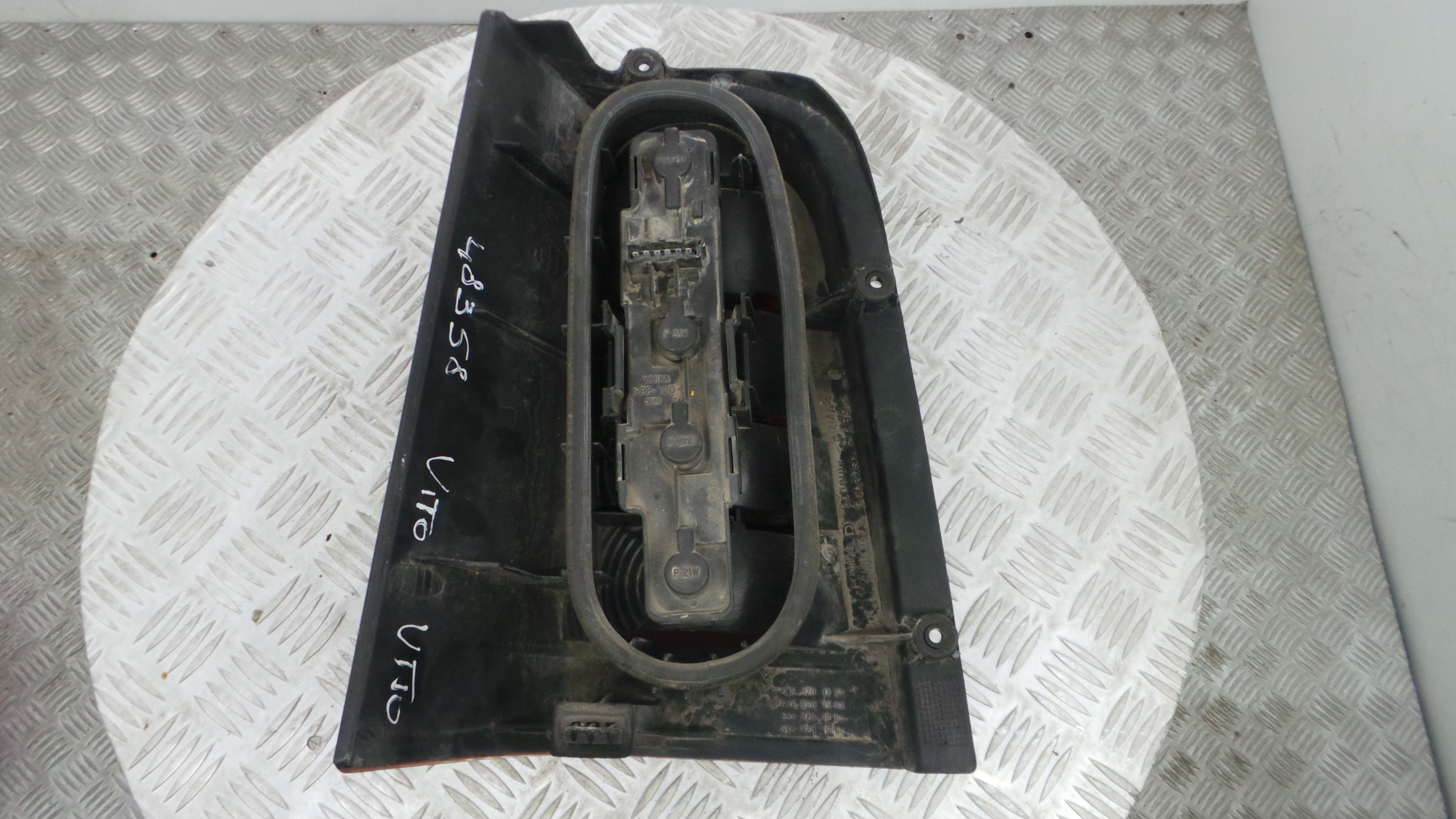 Farolim Stop Dto 6388201364 - MERCEDES-BENZ VITO Caixa (W638)-33175185