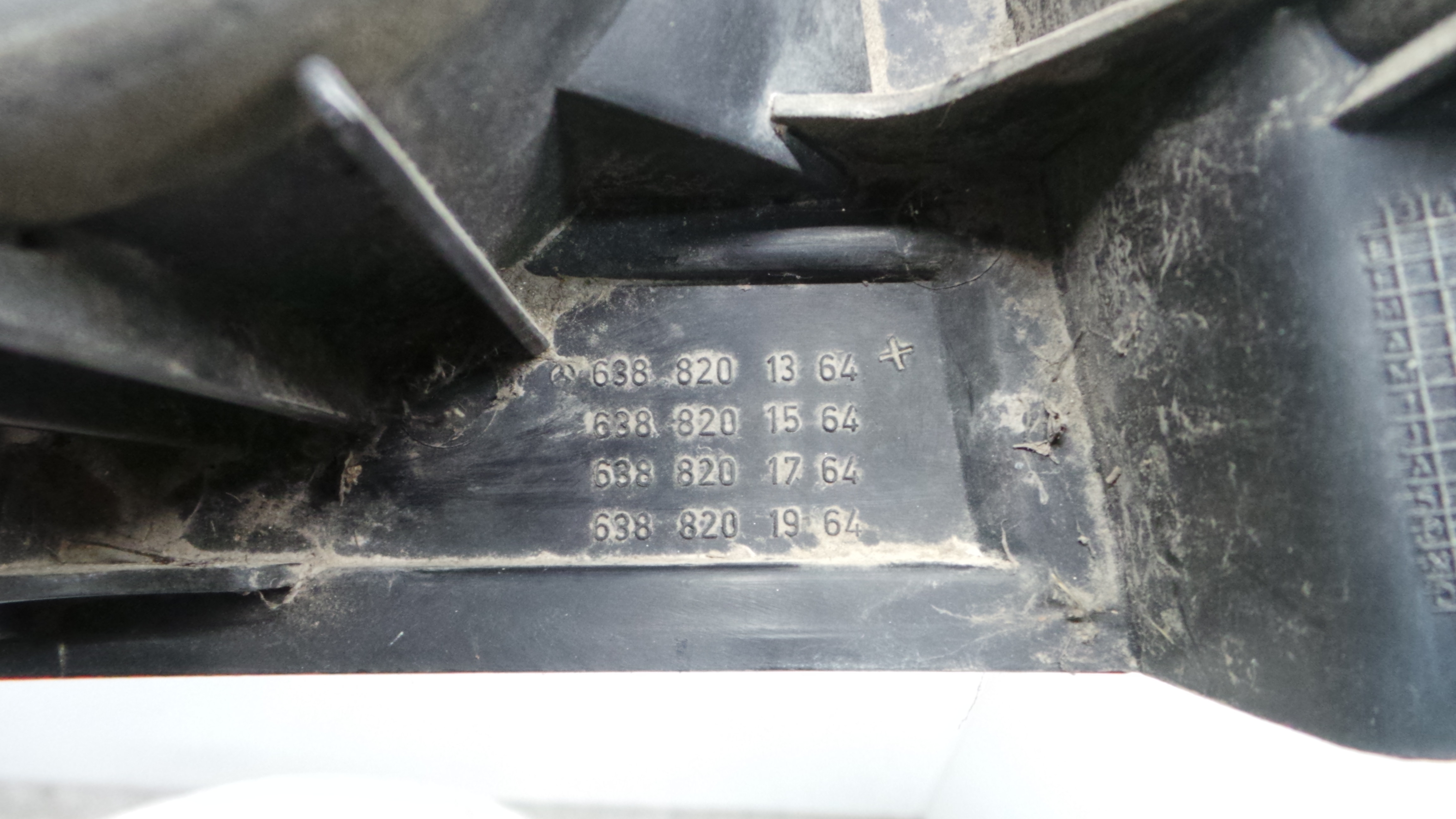 Farolim Stop Dto 6388201364 - MERCEDES-BENZ VITO Caixa (W638)-33175185