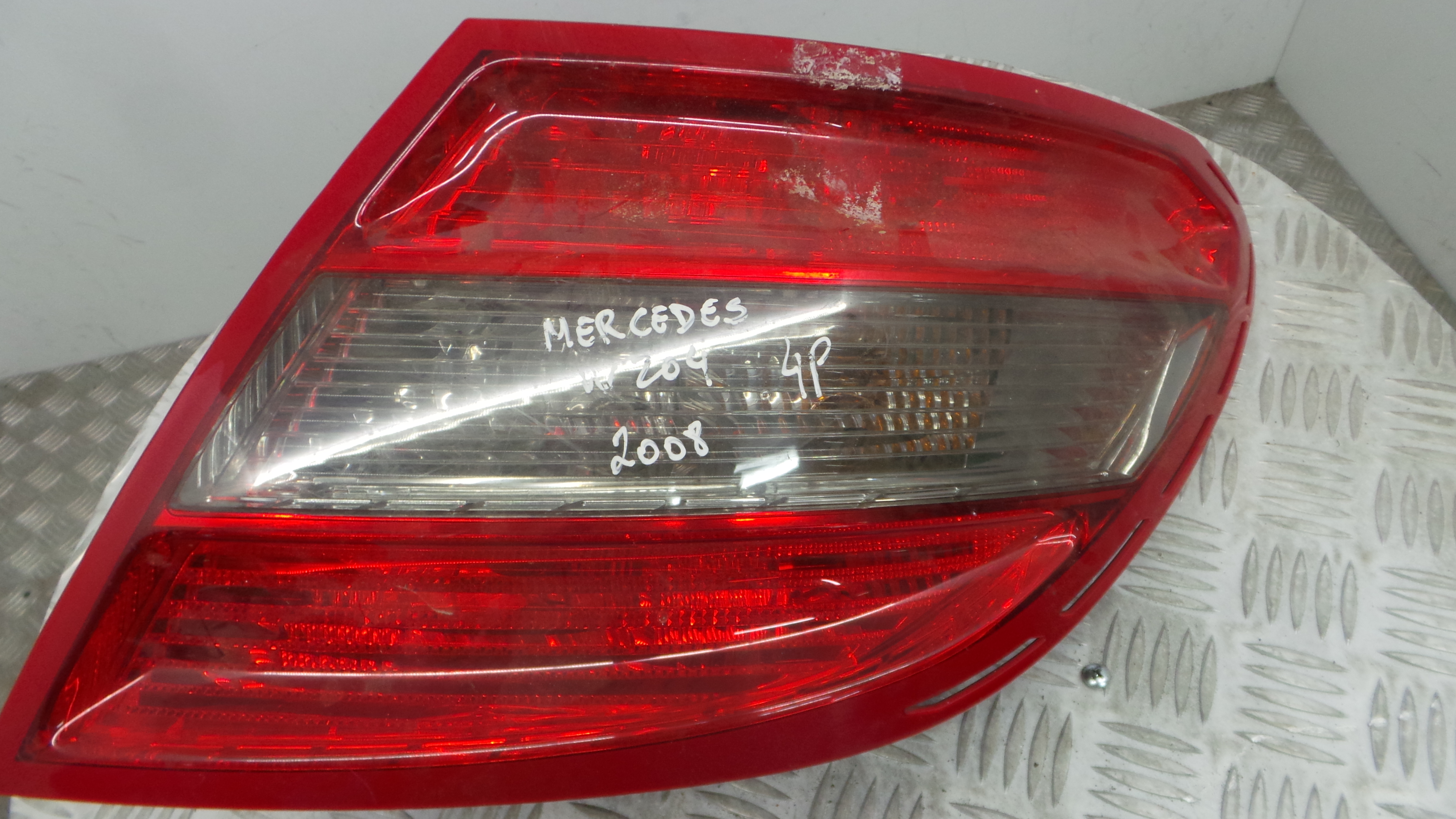 Farolim Stop Dto A2048203064 - MERCEDES-BENZ C-CLASS (W204)-33175190