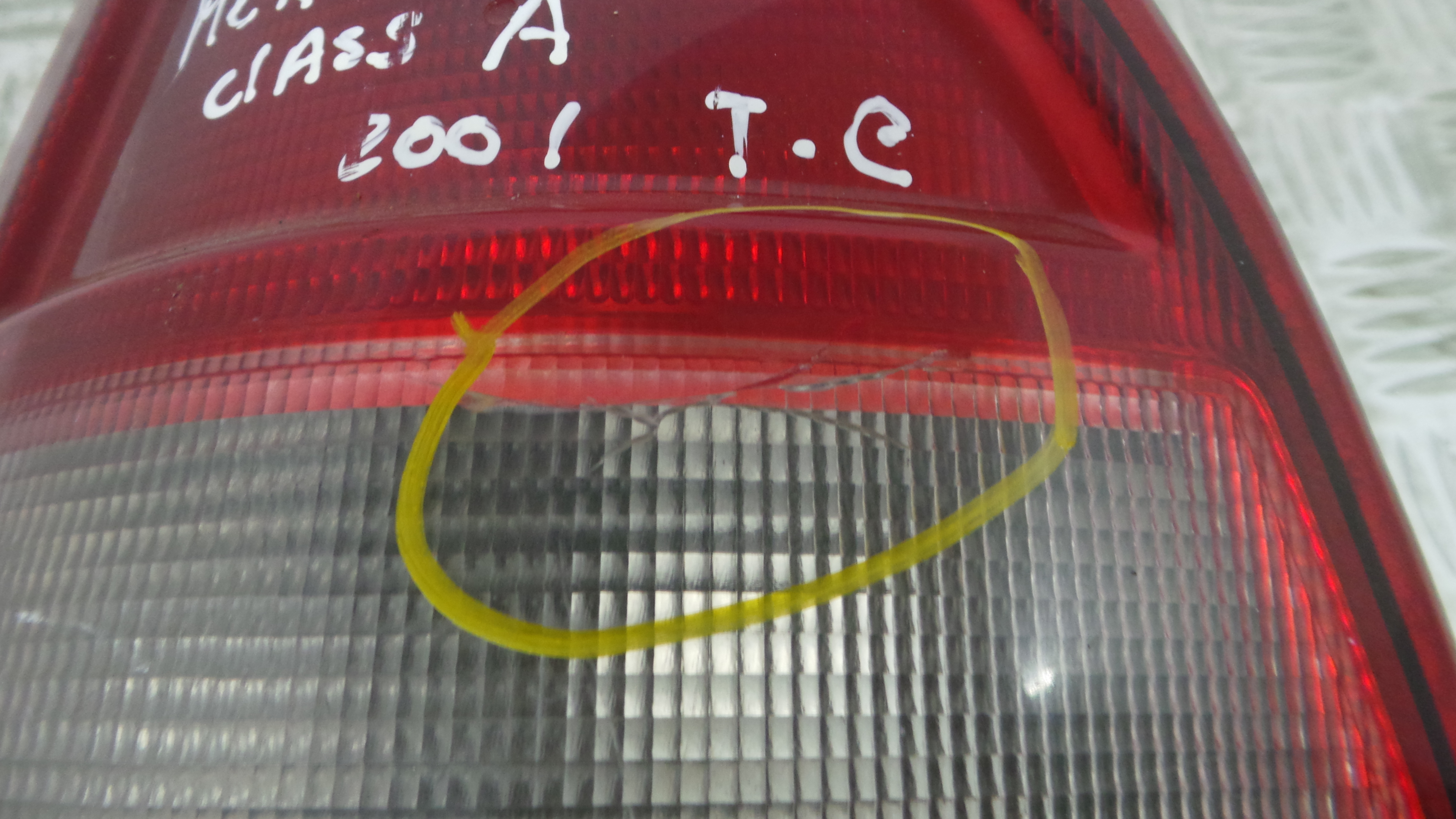 Farolim Stop Esq 1688200164 - MERCEDES-BENZ A-CLASS (W168)-33175516