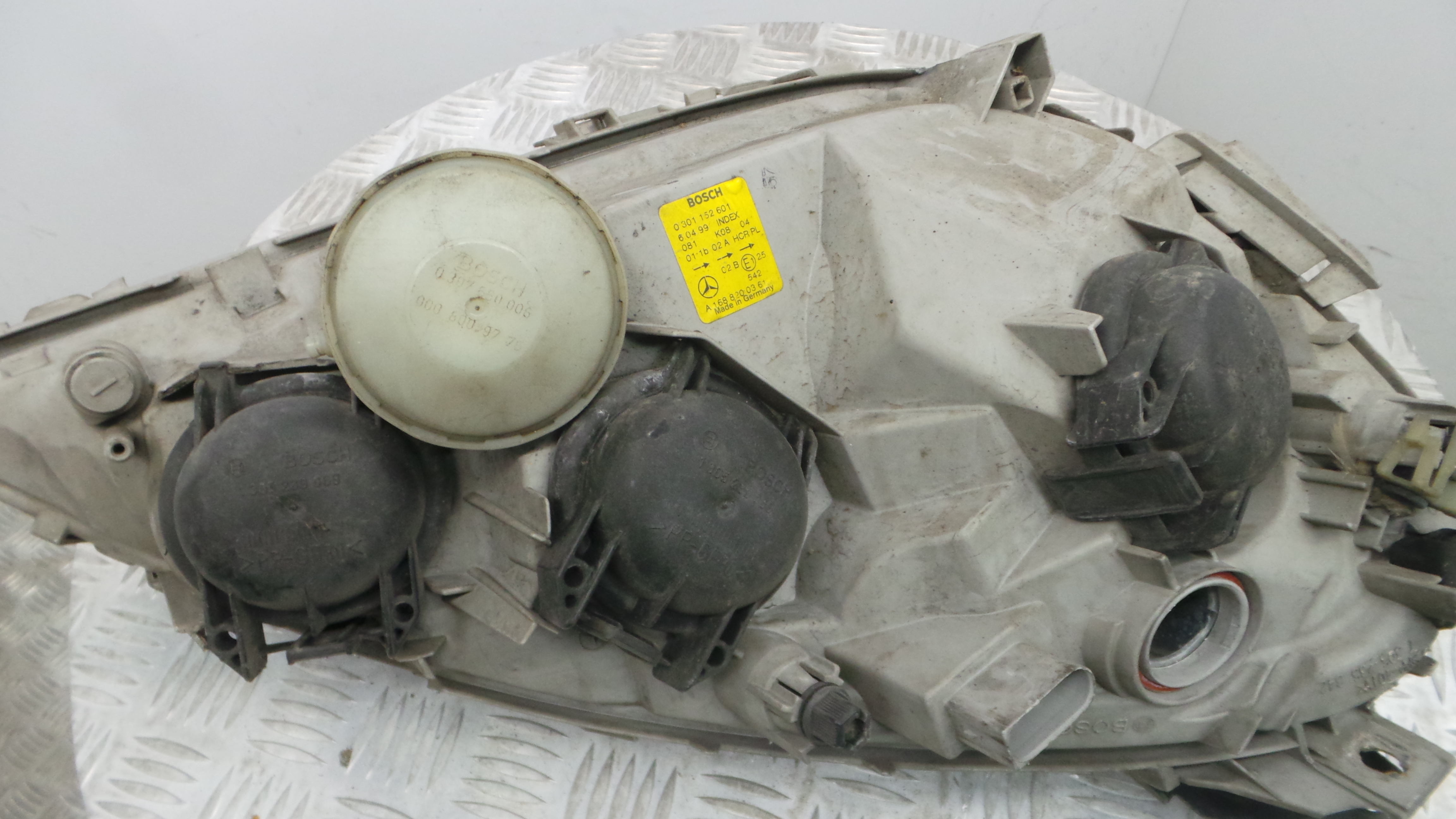 Ótica Esq A1688200361 - MERCEDES-BENZ A-CLASS (W168)-33175659