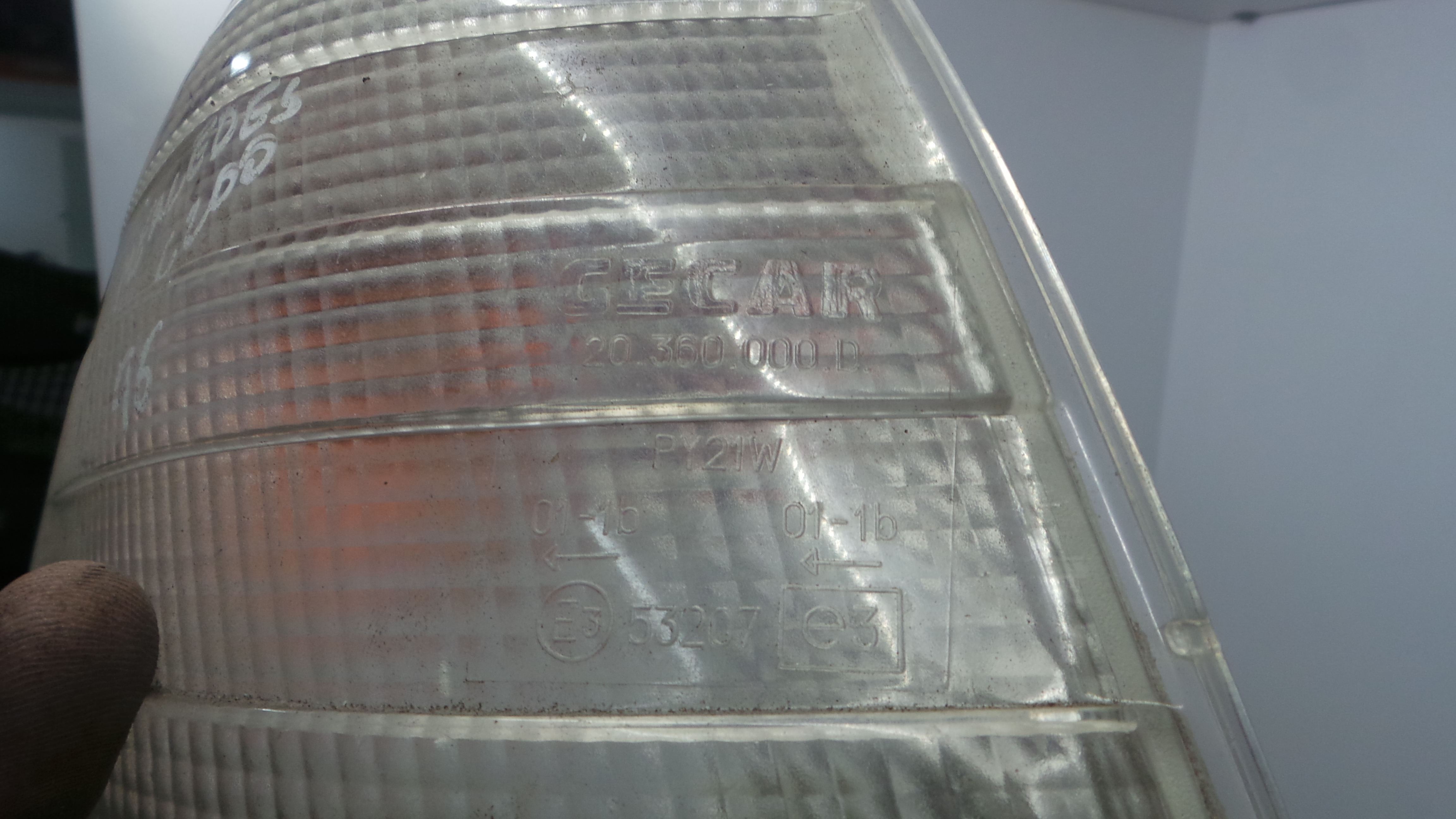 Farolim de Pisca Frente Dto 20.360.000 - MERCEDES-BENZ C-CLASS (W202)-33175713