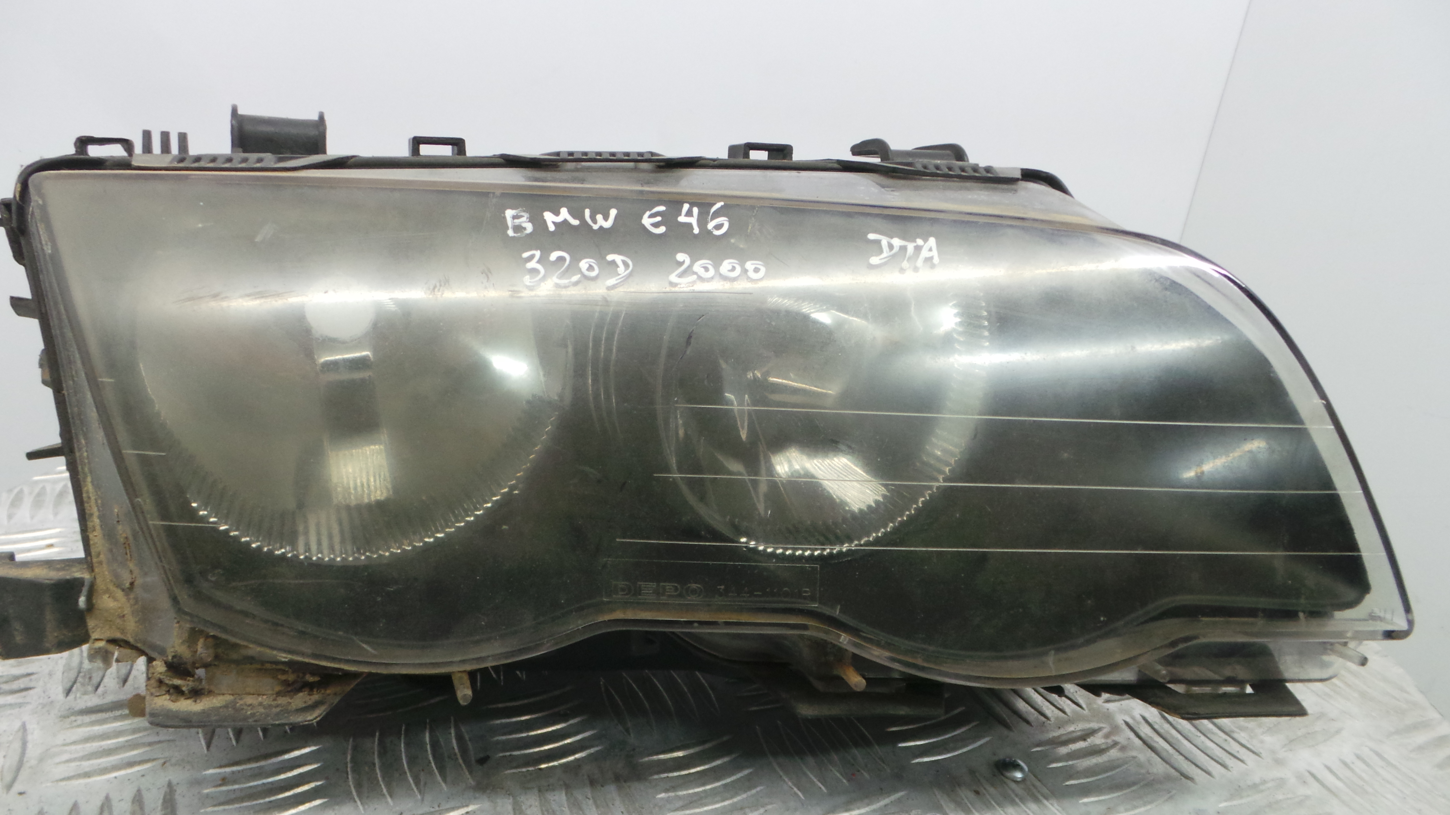 Ótica Dto 344-1101R - BMW 3 (E46)-33179538