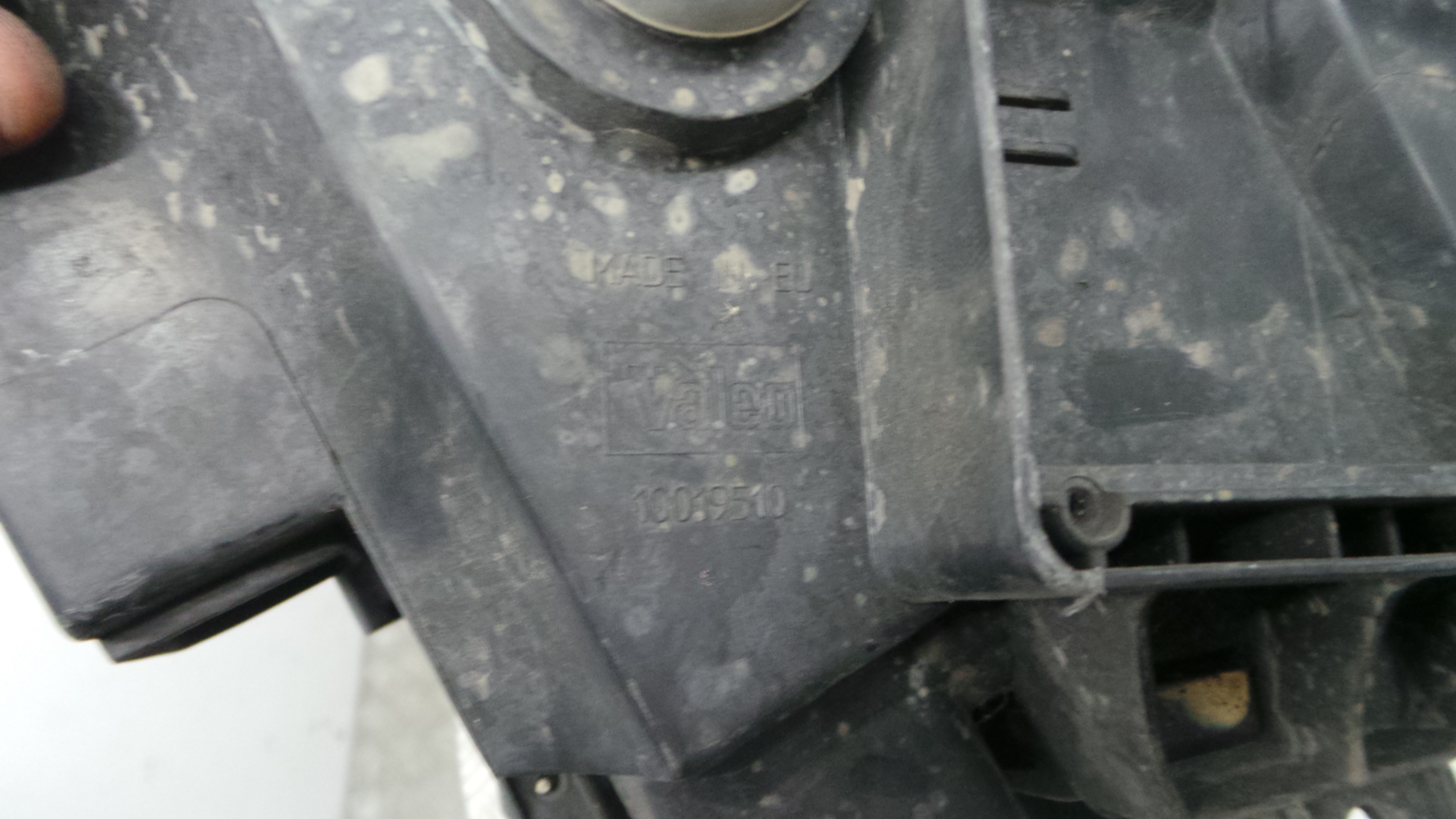 Ótica Esq 63.12-7193388 - BMW 1 (E87)-33179541