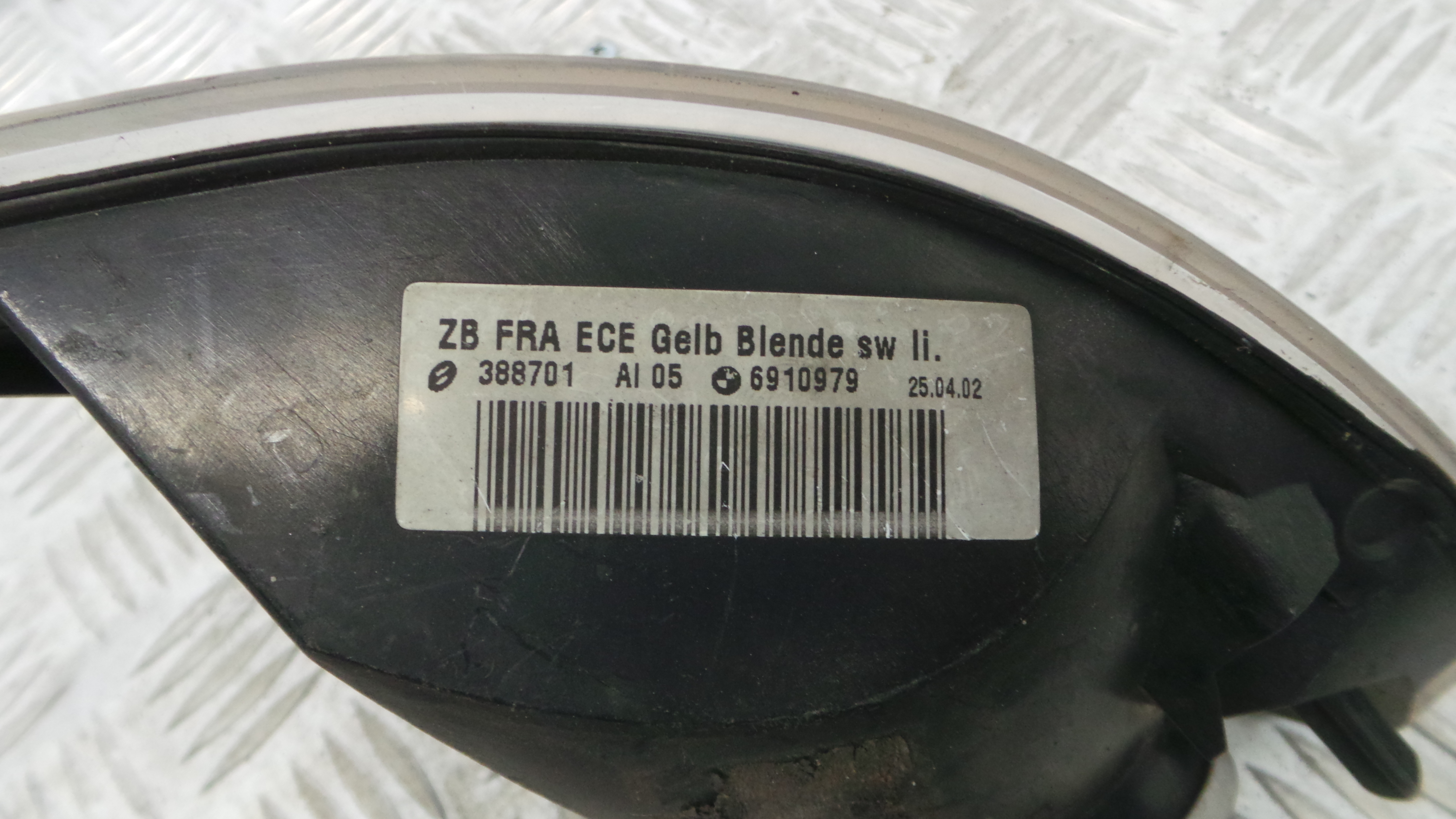 Farolim de Pisca Frente Esq 6910979 - BMW 3 (E46)-33179596