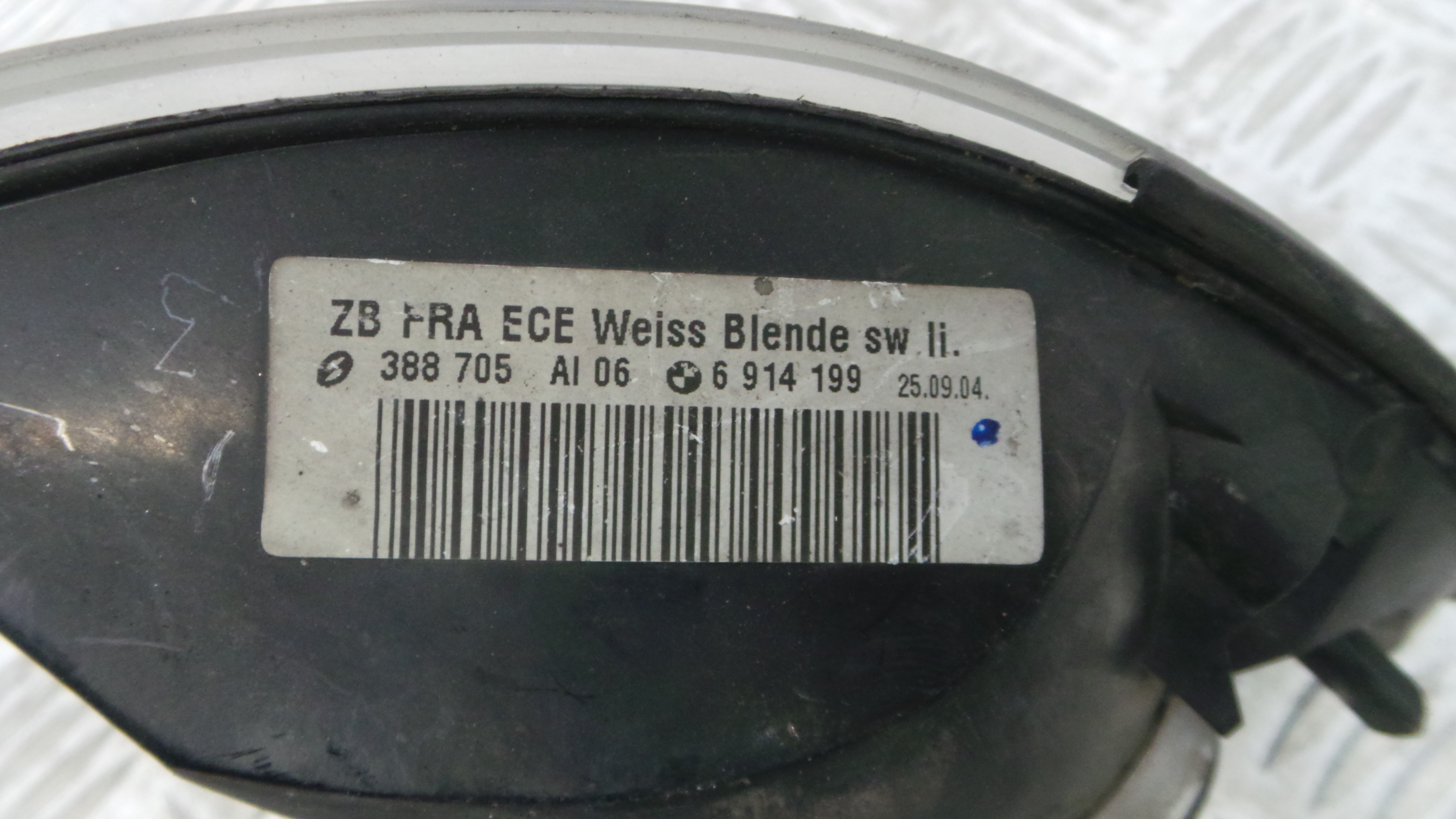 Farolim de Pisca Frente Esq 6914199 - BMW 3 (E46)-33179599