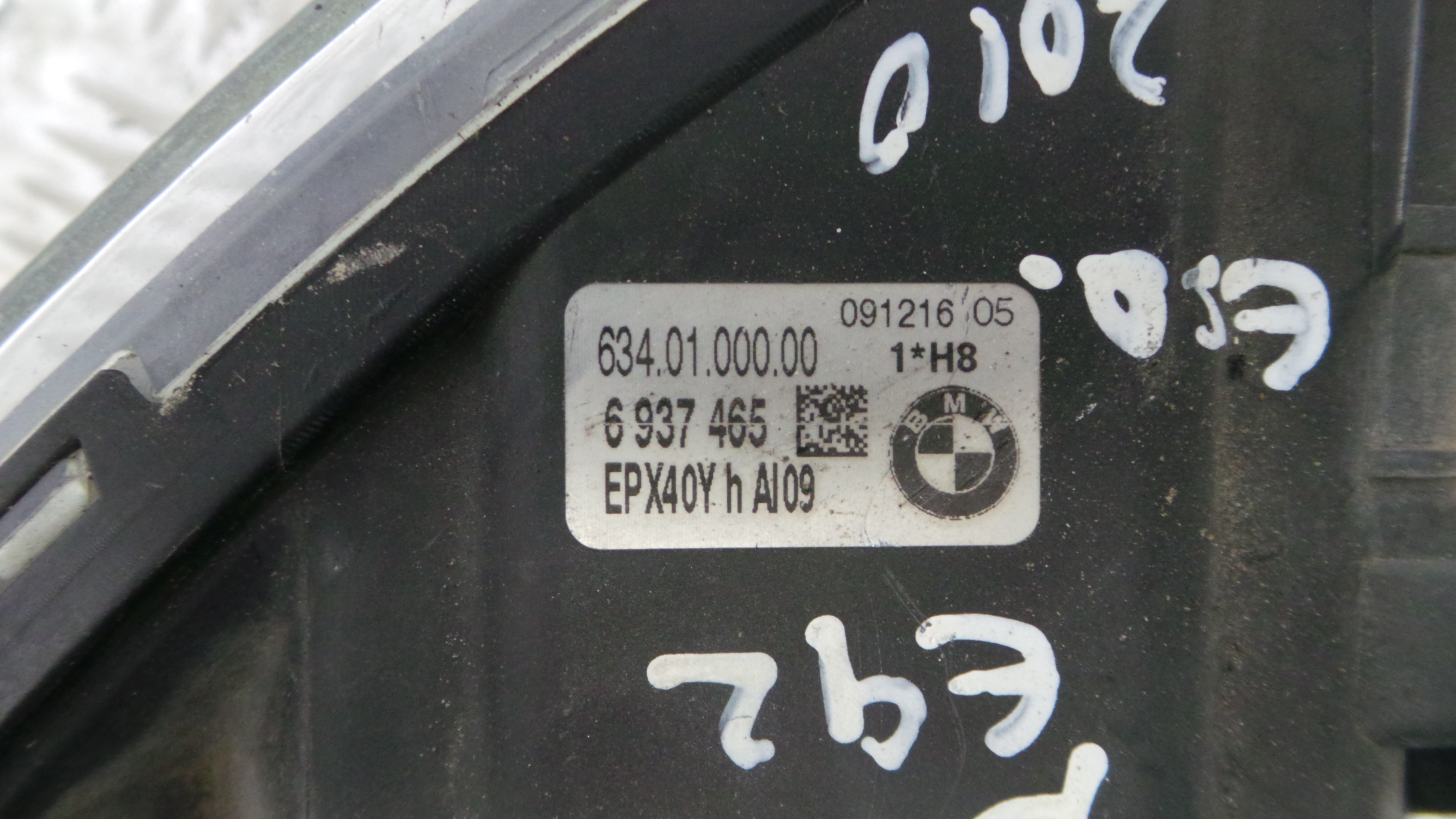 Farol Nevoeiro Esquerdo 6937465 - BMW 3 Coupé (E92)-33179611