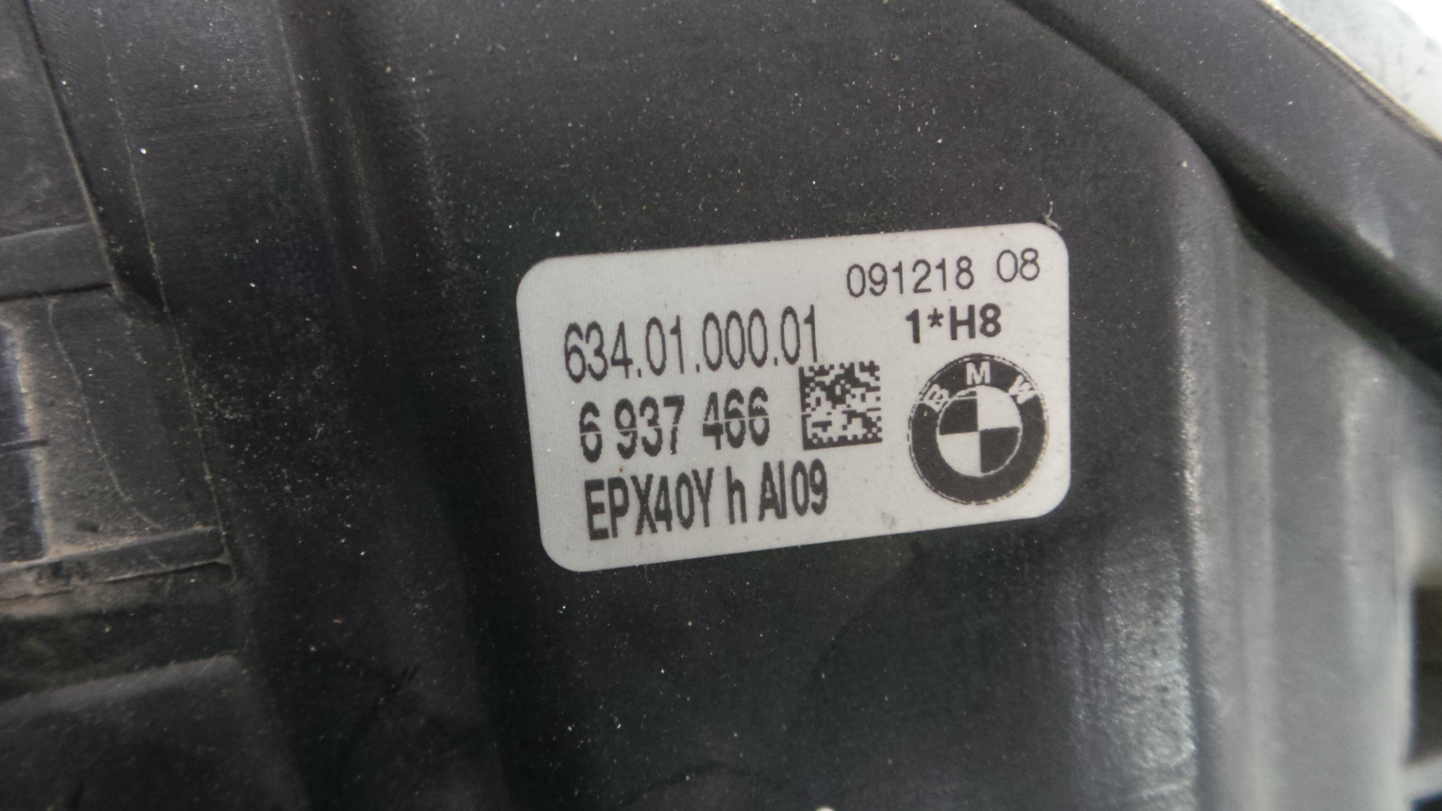 Farol Nevoeiro Direito 6937466 - BMW 3 Coupé (E92)-33179614