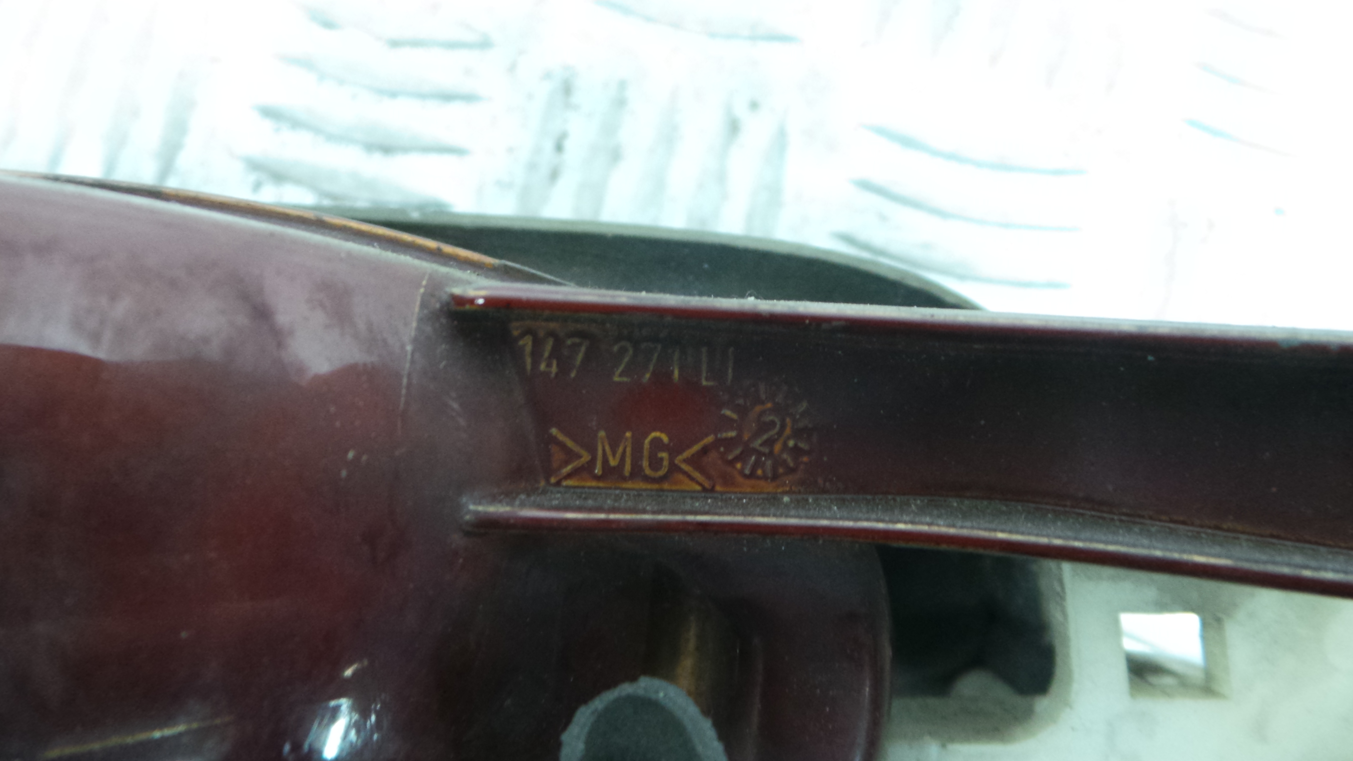 Farol Nevoeiro Esquerdo 147271L1 - BMW 3 (E46)-33179617