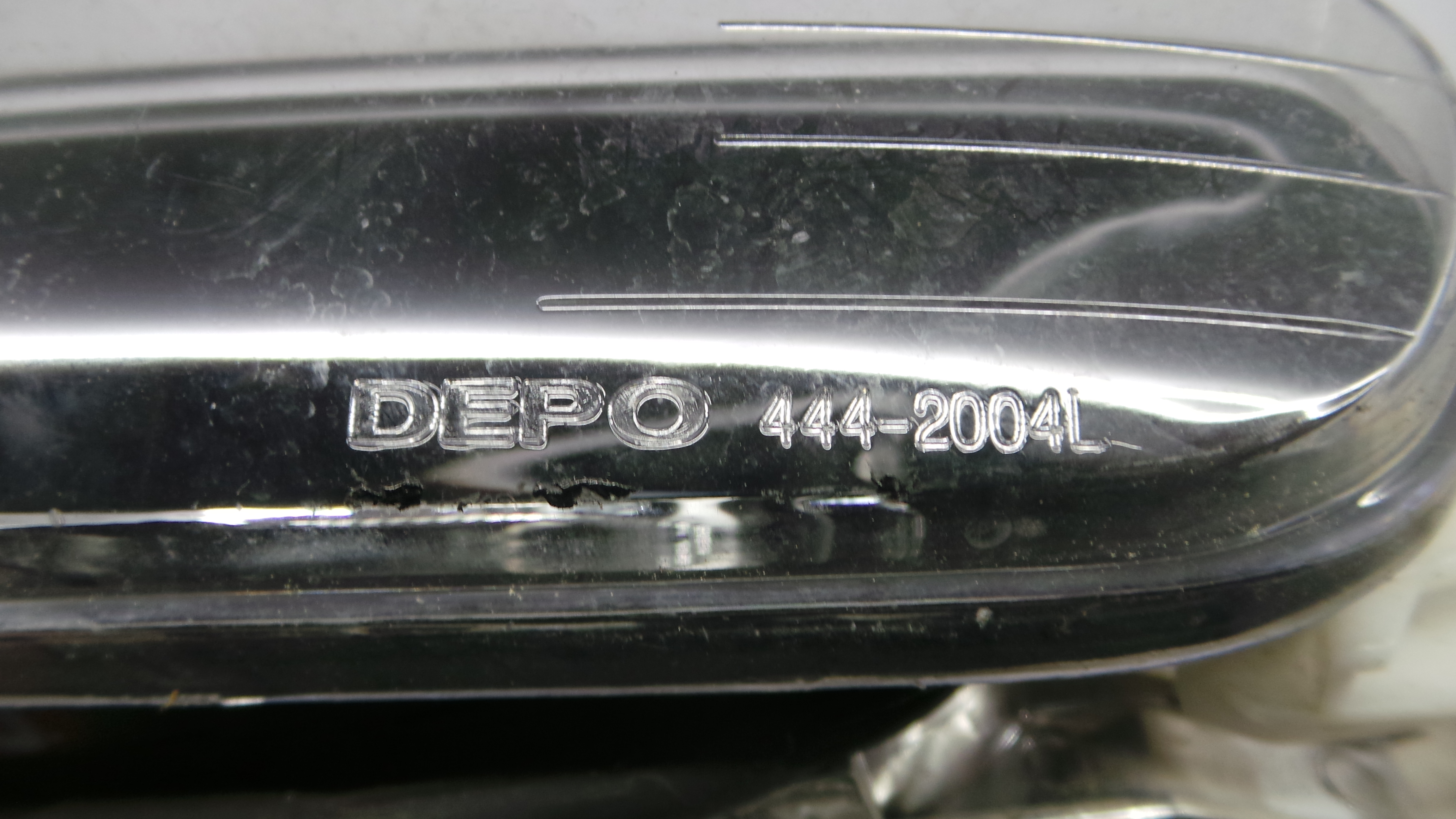 Farol Nevoeiro Esquerdo 444-2004L - BMW 3 (E46)-33179627