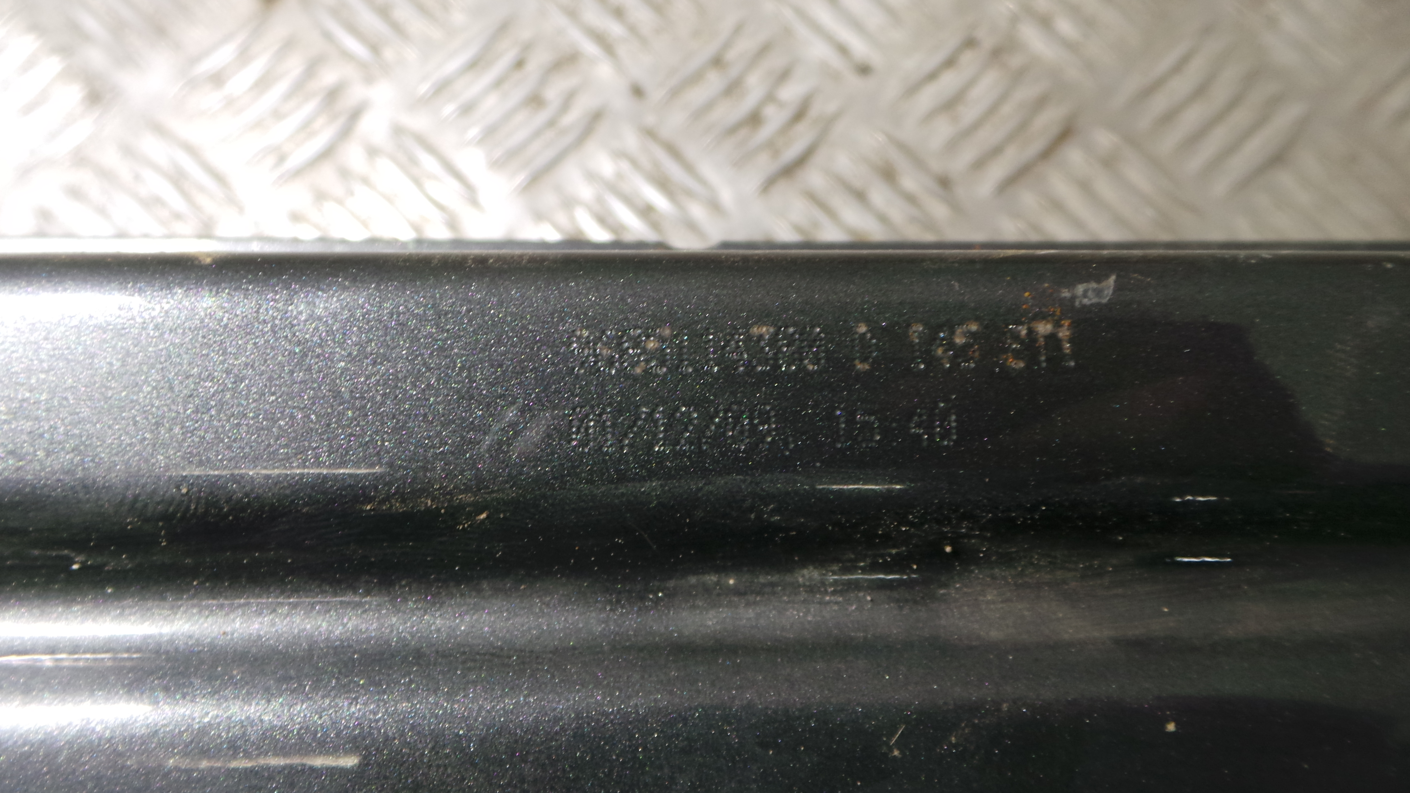 Reforco do Para Choques Traseiro 0000742202 - PEUGEOT 207 (WA_, WC_), 207/207+ (WA_, WC_)-33179682