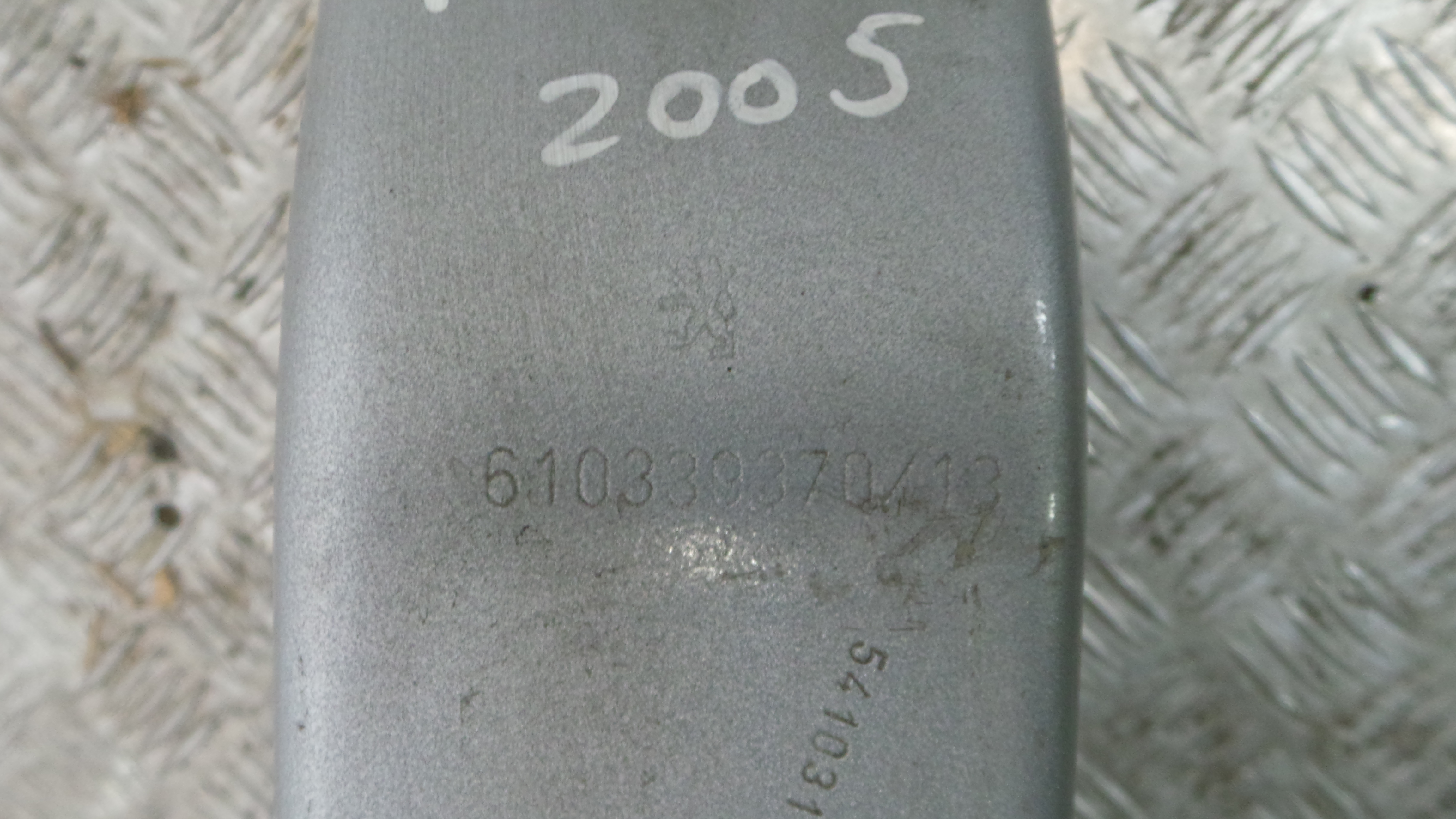 Reforço do Para Choques Frente  00007414FN - PEUGEOT 407 (6D_)-33179685