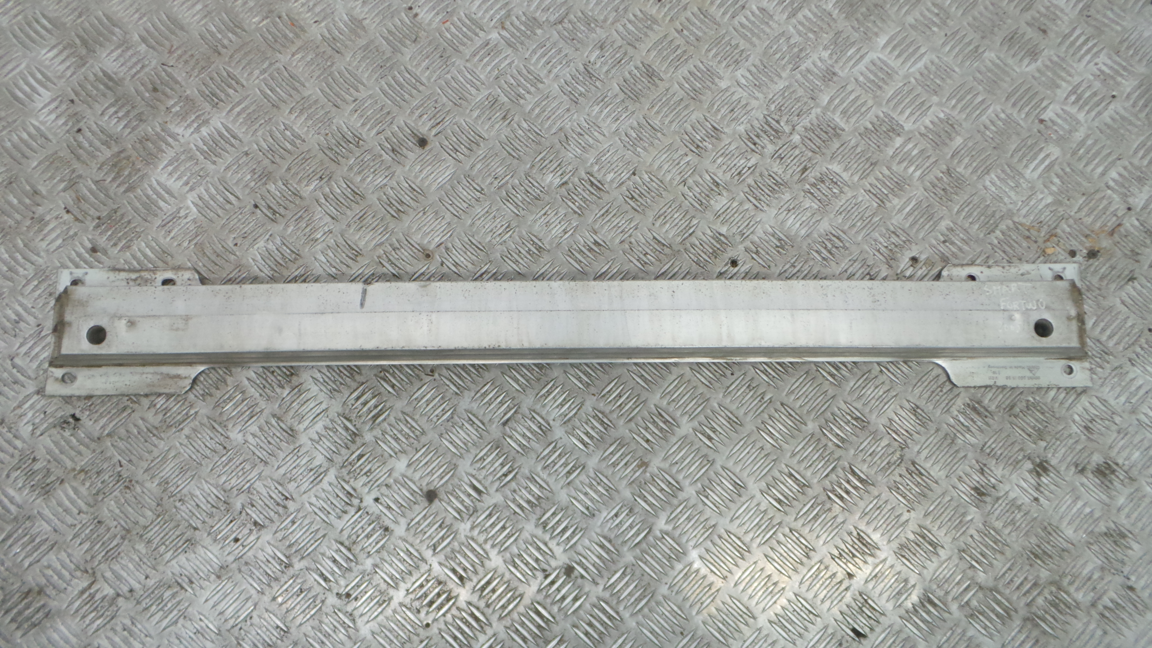 Reforco do Para Choques Traseiro  0001558 - SMART FORTWO Coupé (450)-33180937