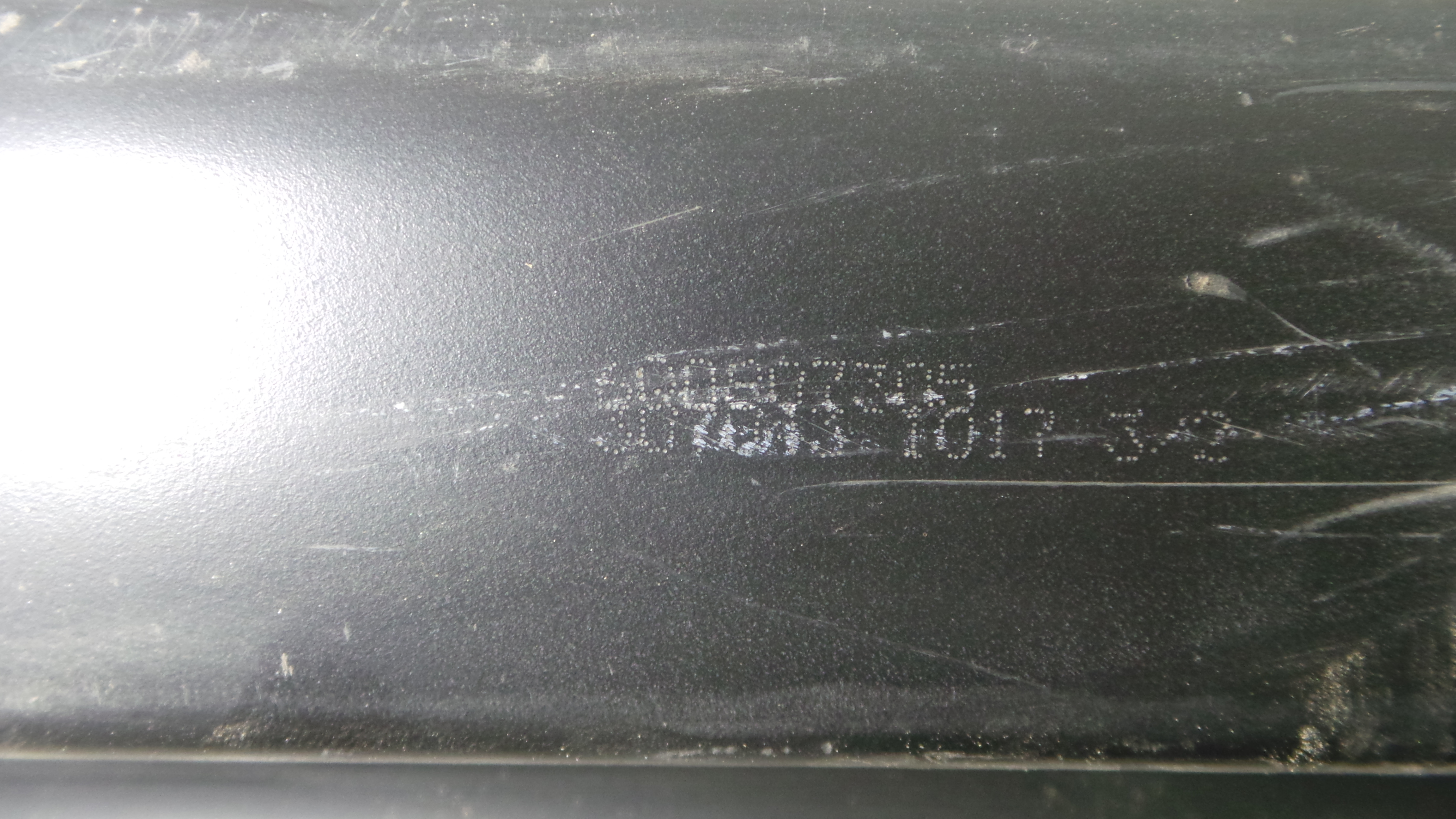 Reforco do Para Choques Traseiro  6Q0807305 - VW POLO (9N_, 9A_)-33180995