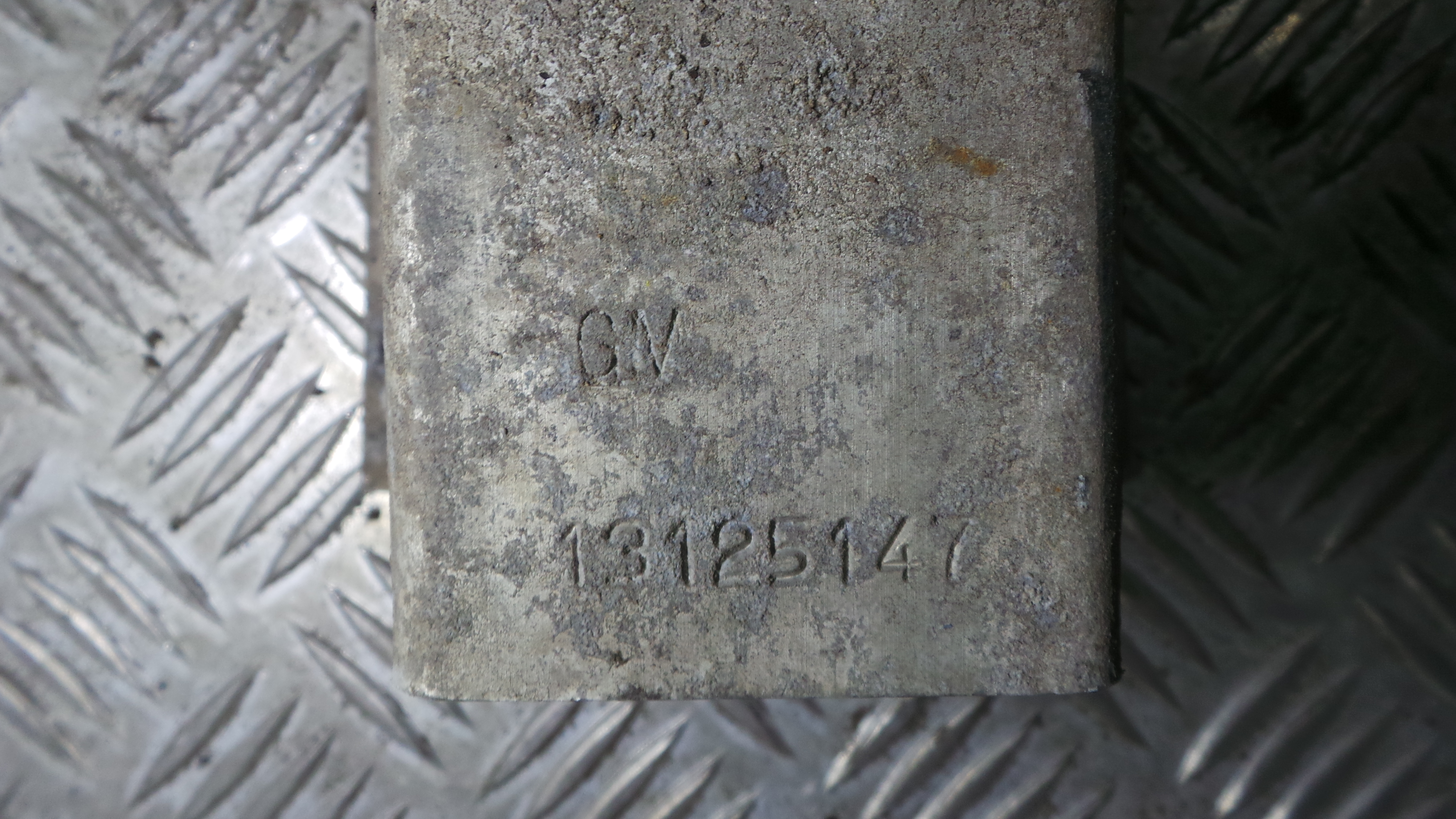 Reforco do Para Choques Traseiro 13125147 - OPEL ASTRA H (A04)-33181044