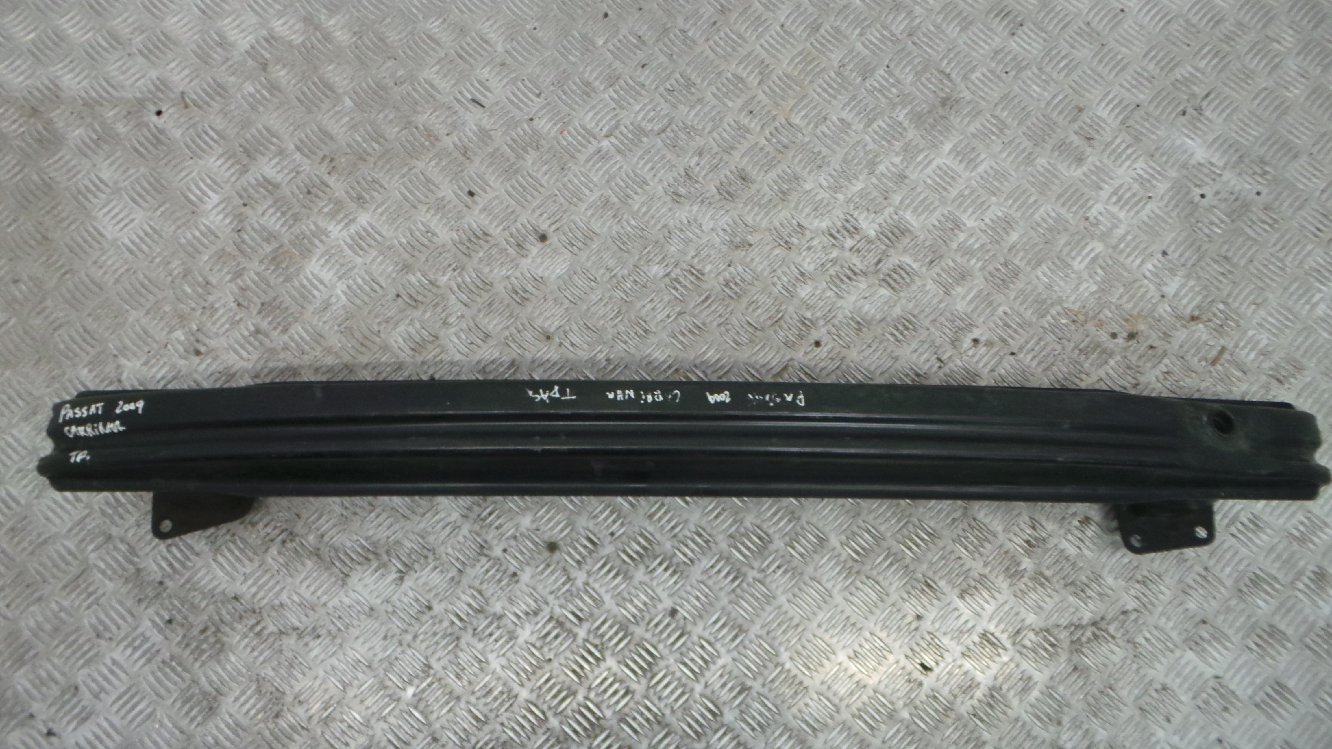 Reforco do Para Choques Traseiro  3C9807305 - VW PASSAT B6 Estate (3C5), PASSAT B6 Variant (3C5)-33181078