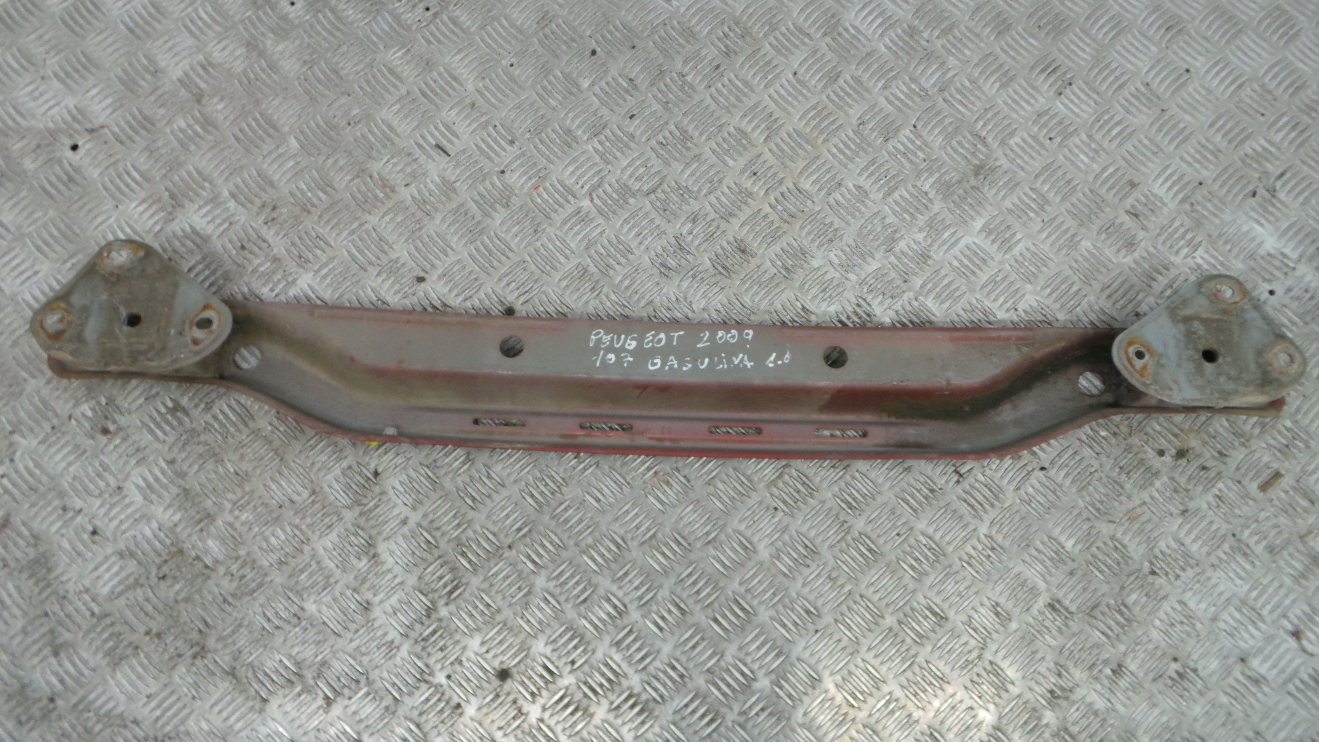 Reforco do Para Choques Traseiro  00007414LA - PEUGEOT 107 (PM_, PN_)-33181084