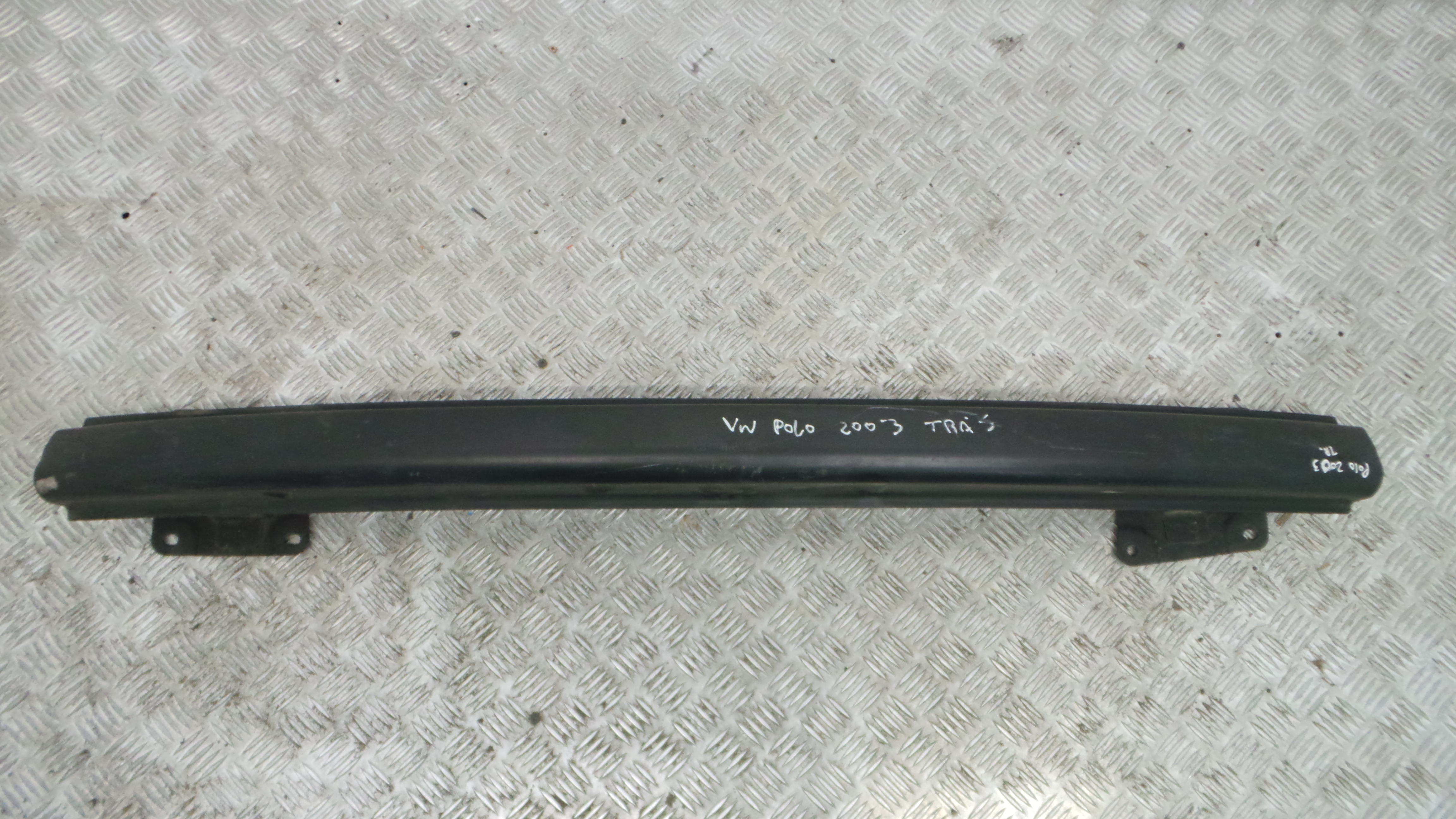 Reforco do Para Choques Traseiro  6Q0807630 - VW POLO (9N_, 9A_)-33181086