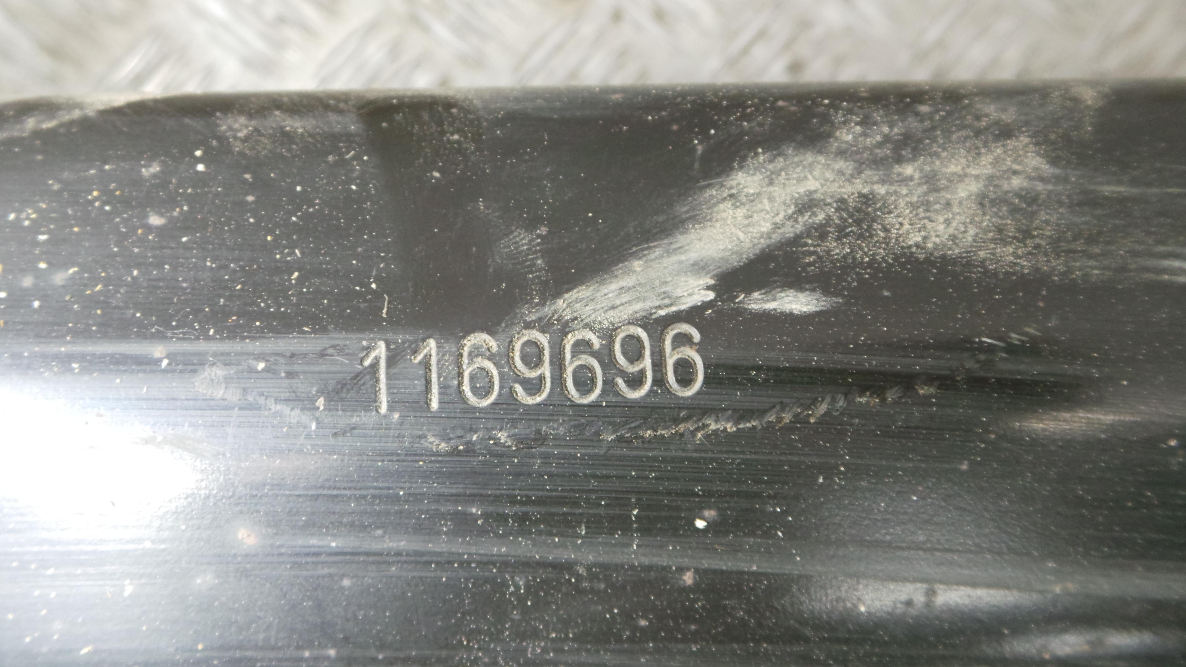 Reforco do Para Choques Traseiro  00007251Q5 - CITROËN C4 I (LC_)-33181091