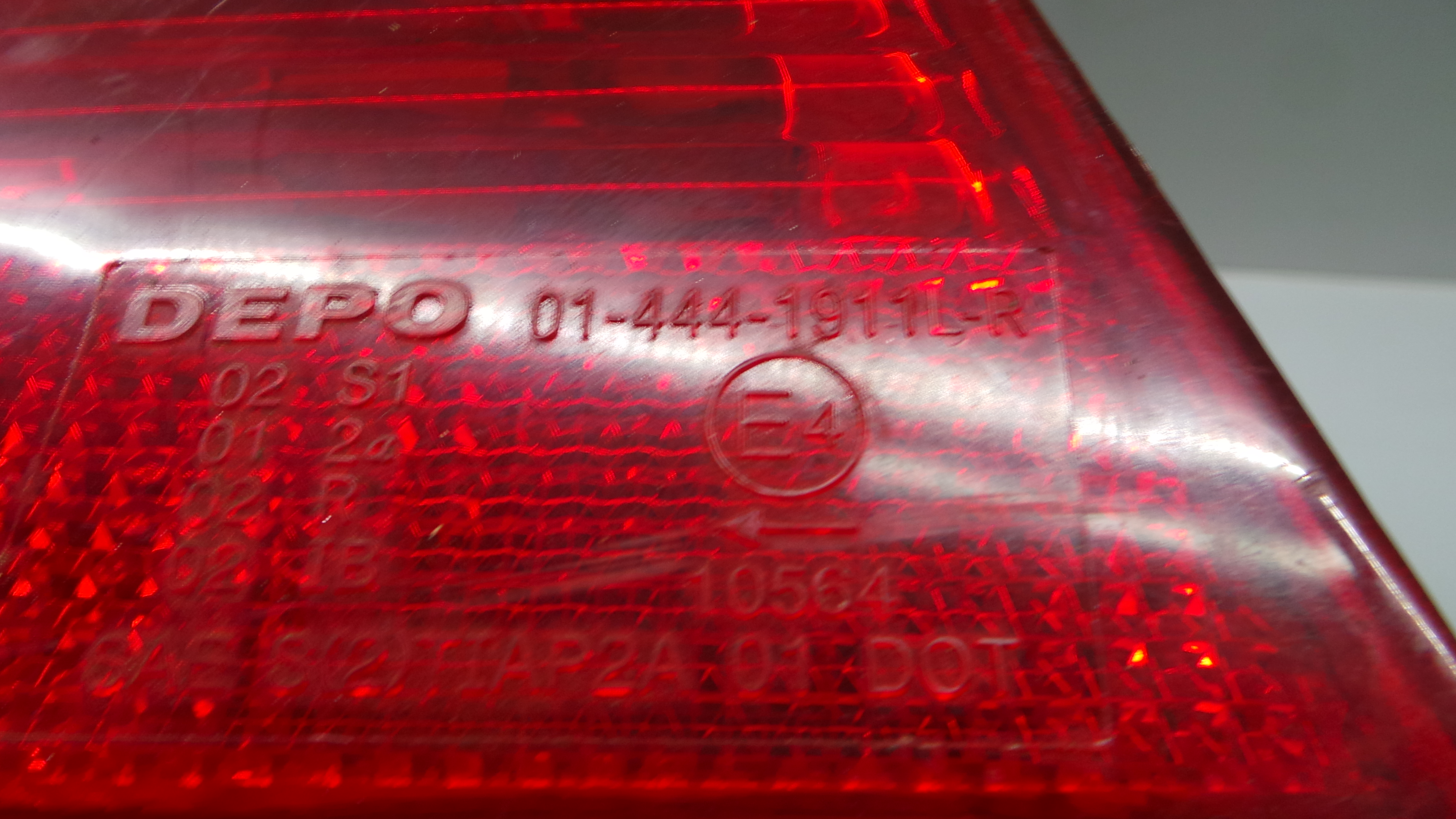 Farolim Stop Esq 01-444-1911L - BMW 3 (E46)-33181898