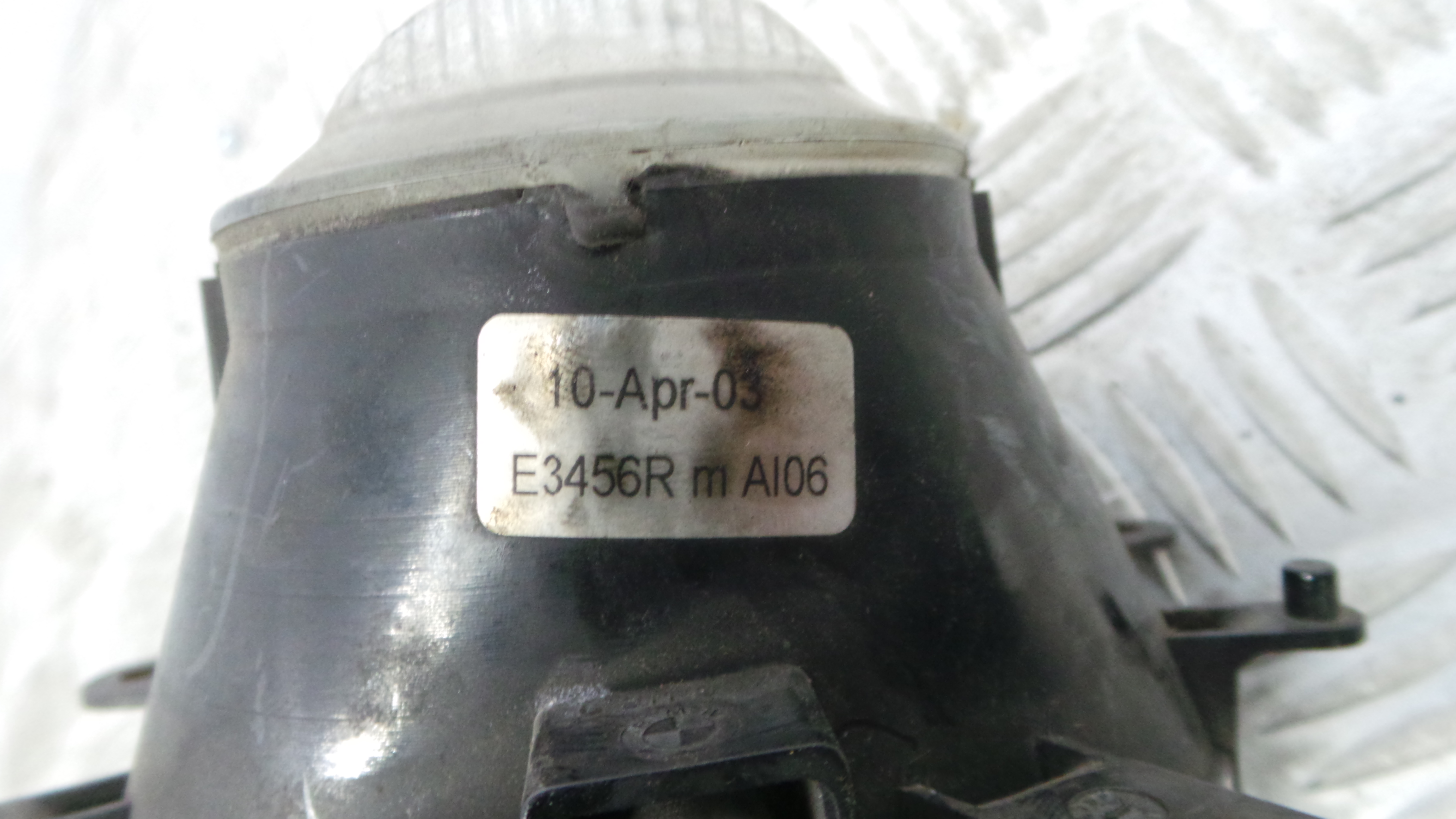 Farol Nevoeiro Direito E3456R - BMW 3 (E46)-33181907