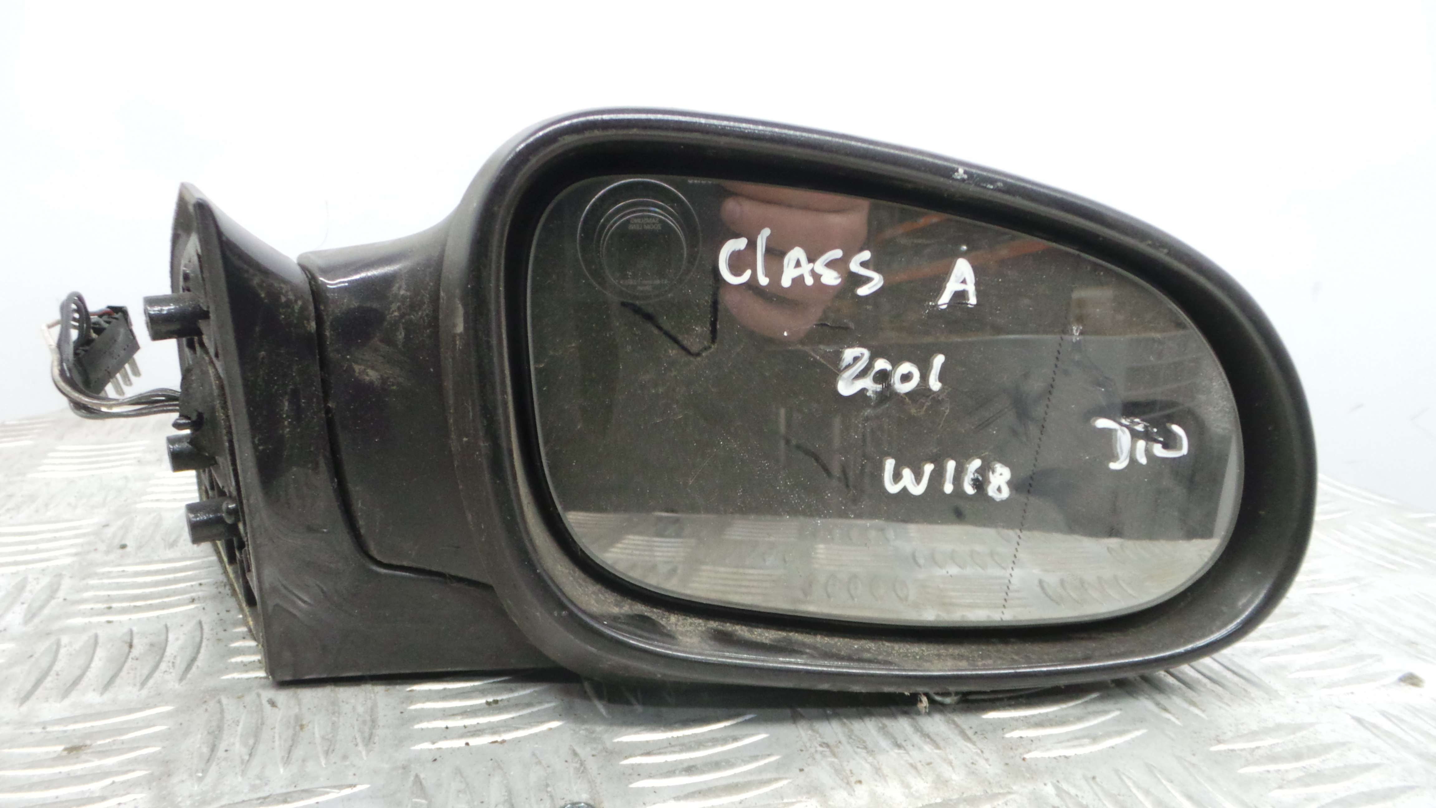 Espelho Retrovisor Dto A1688100276 - MERCEDES-BENZ A-CLASS (W168)-33181917