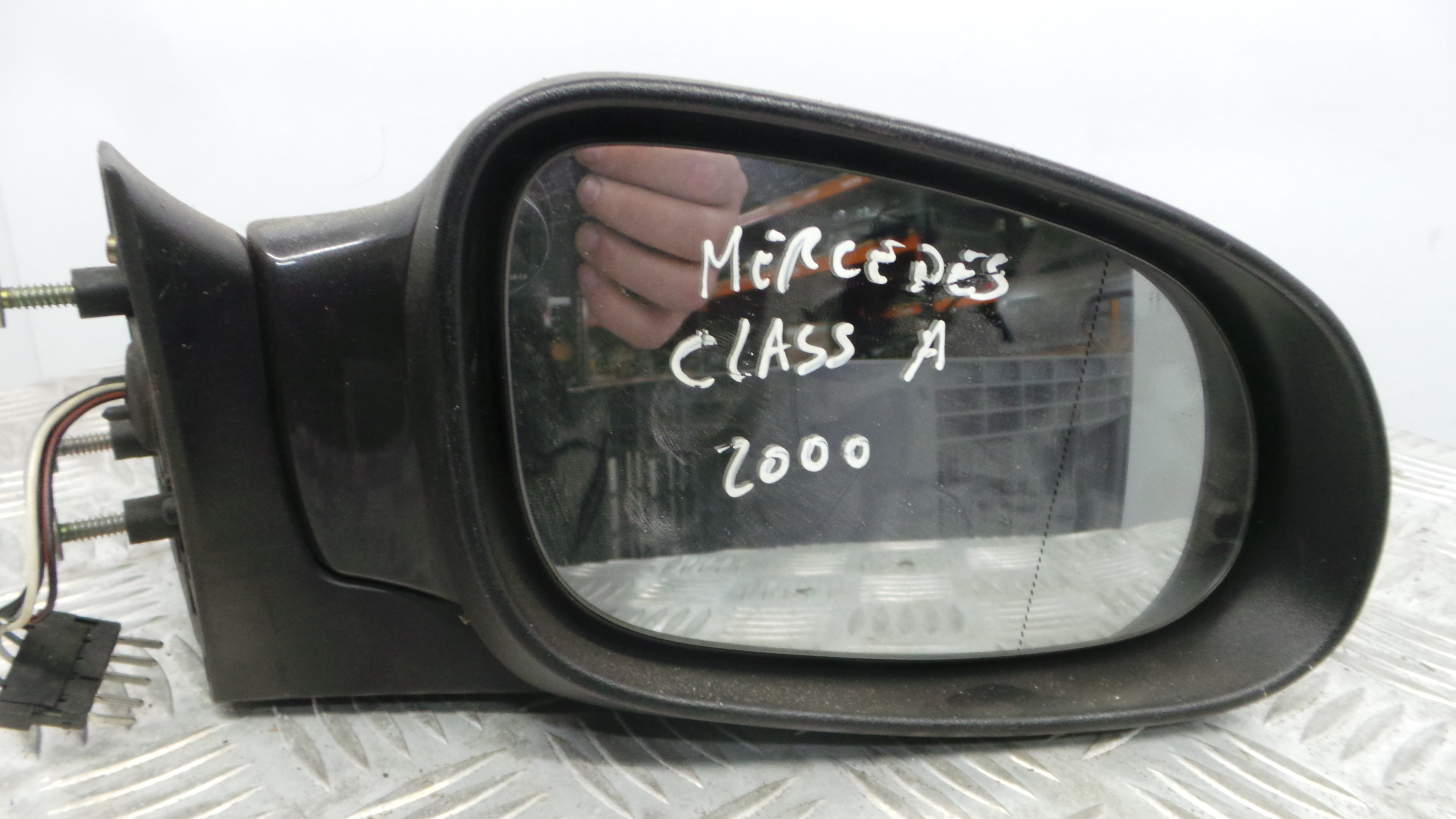 Espelho Retrovisor Dto A1688100276 - MERCEDES-BENZ A-CLASS (W168)-33181928