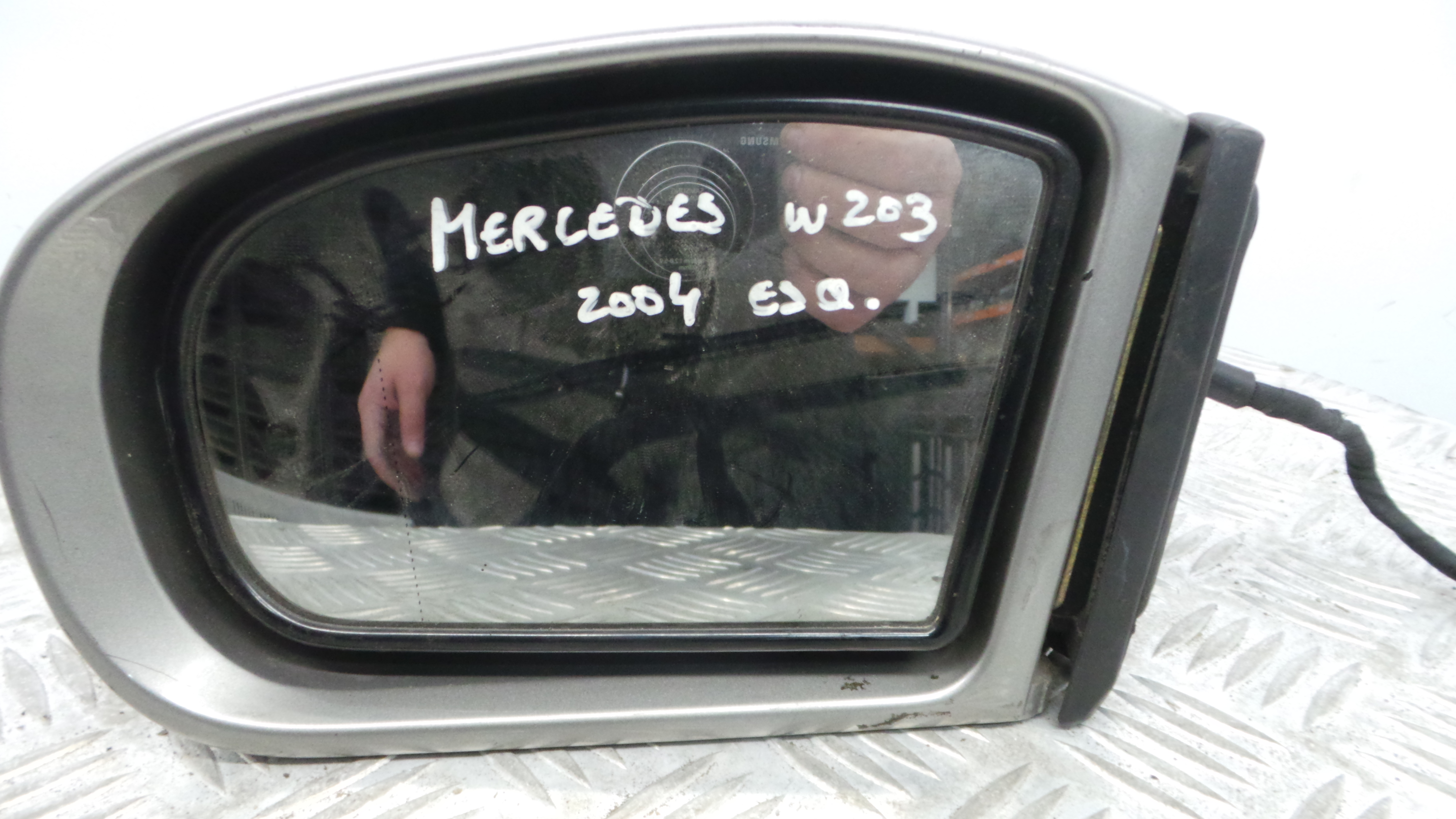 Espelho Retrovisor Esq A2038104576 - MERCEDES-BENZ C-CLASS (W203)-33181931